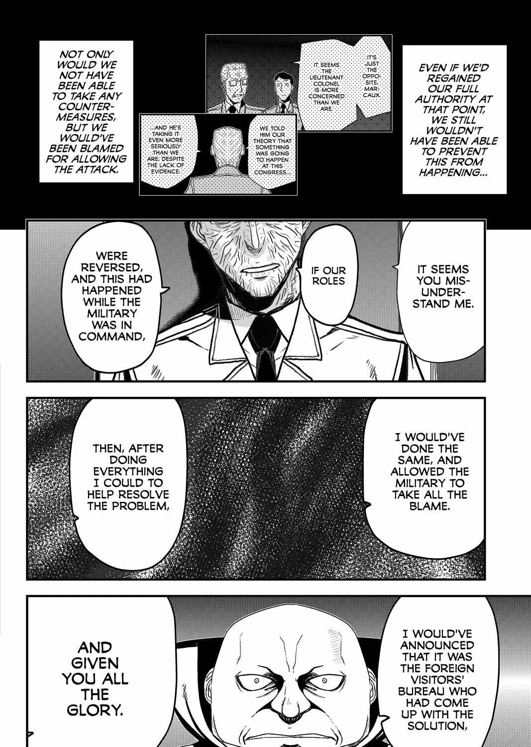 Read Pumpkin Scissors chapter 68 image 40 on Lezhin