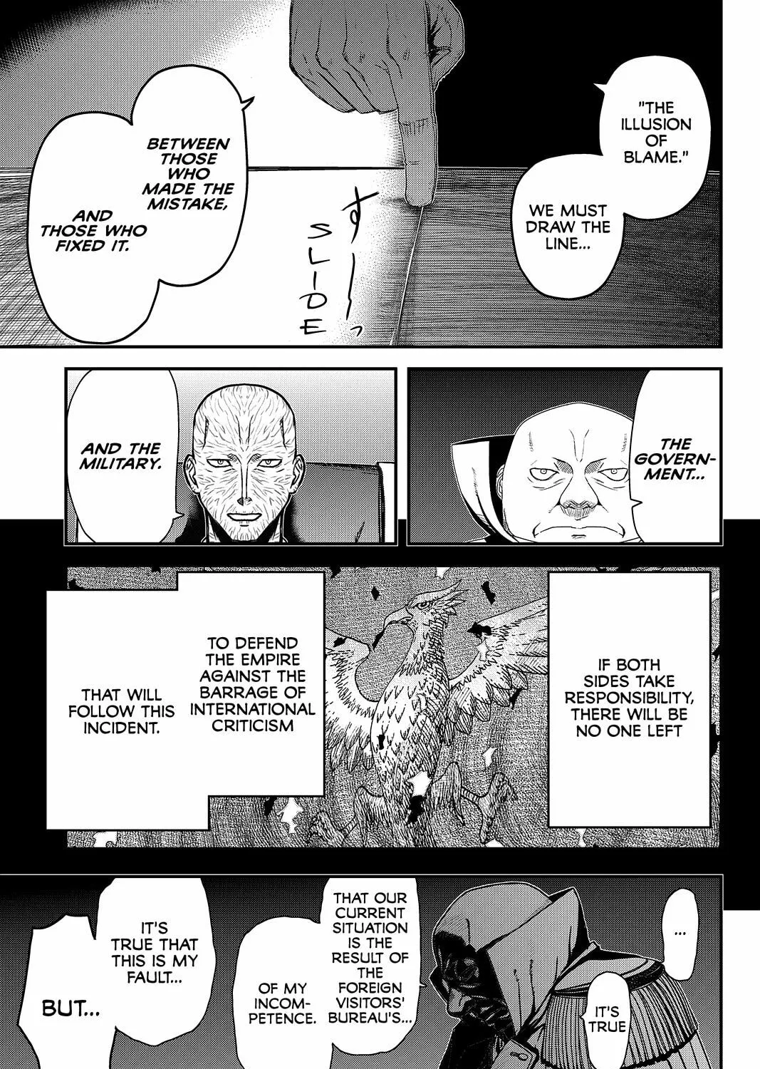 Read Pumpkin Scissors chapter 68 image 42 on Lezhin
