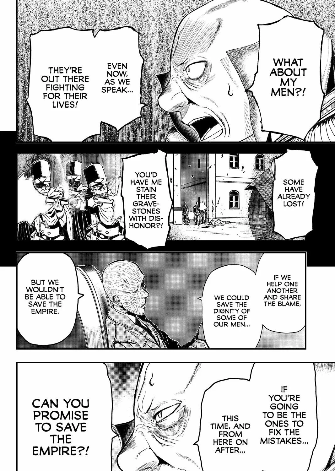 Read Pumpkin Scissors chapter 68 image 44 on Lezhin