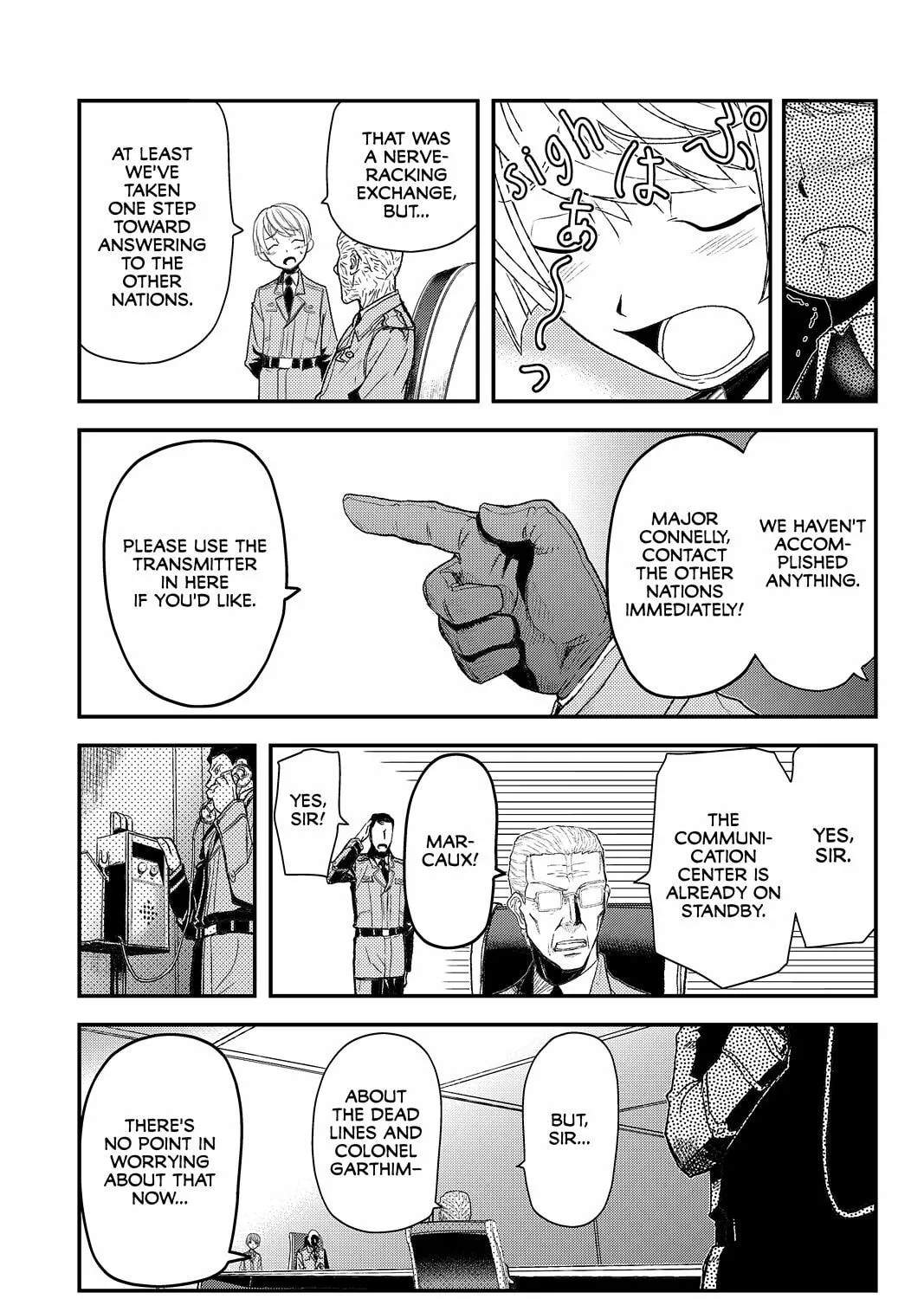 Read Pumpkin Scissors chapter 68 image 50 on Lezhin