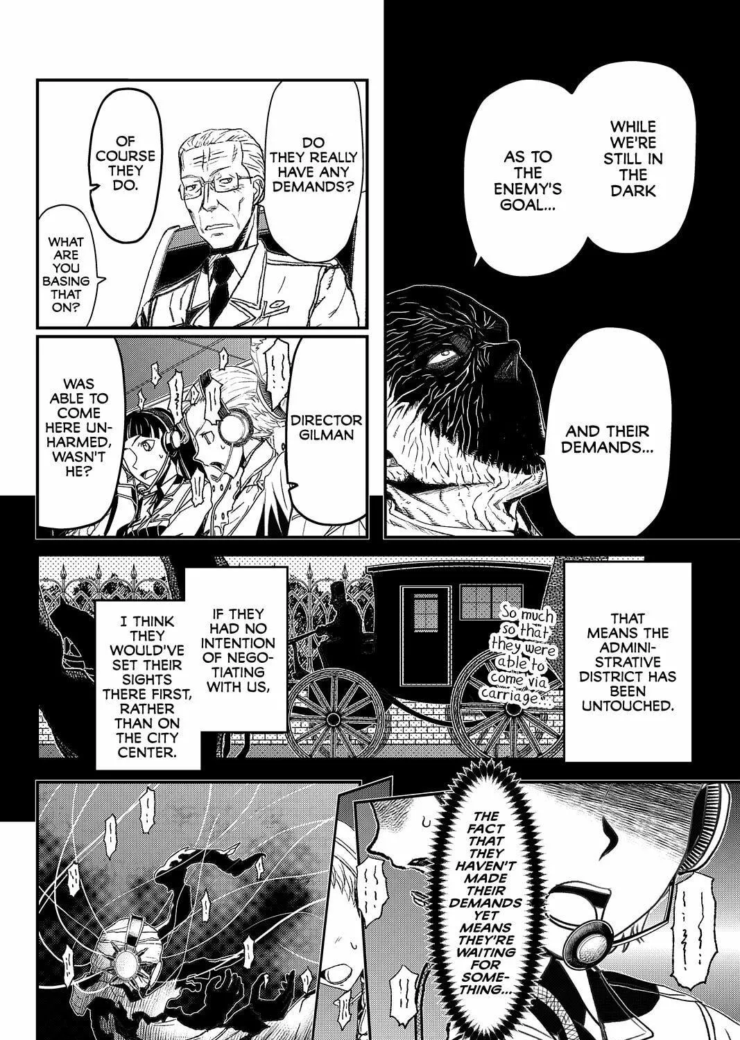 Read Pumpkin Scissors chapter 68 image 52 on Lezhin