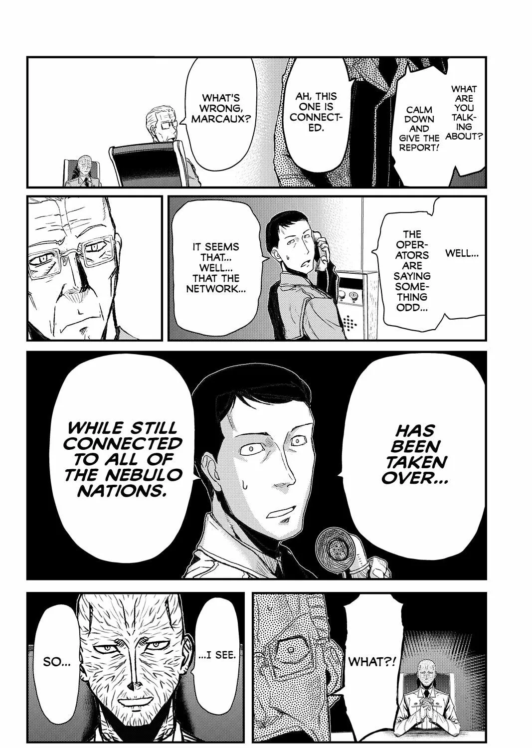 Read Pumpkin Scissors chapter 68 image 56 on Lezhin