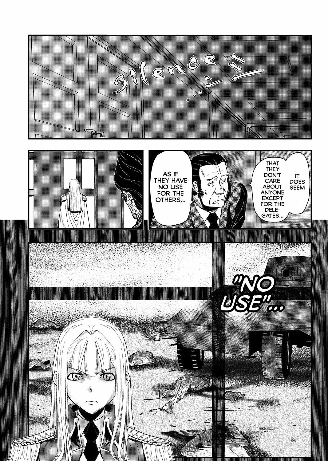 Read Pumpkin Scissors chapter 68 image 6 on Lezhin