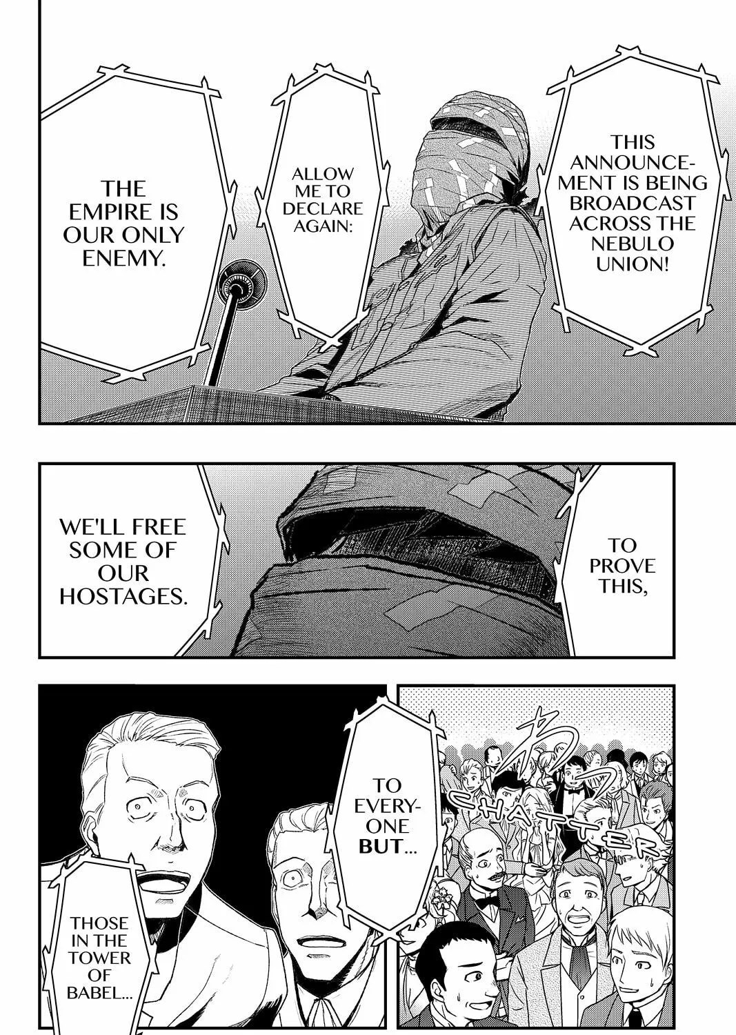 Read Pumpkin Scissors chapter 68 image 60 on Lezhin