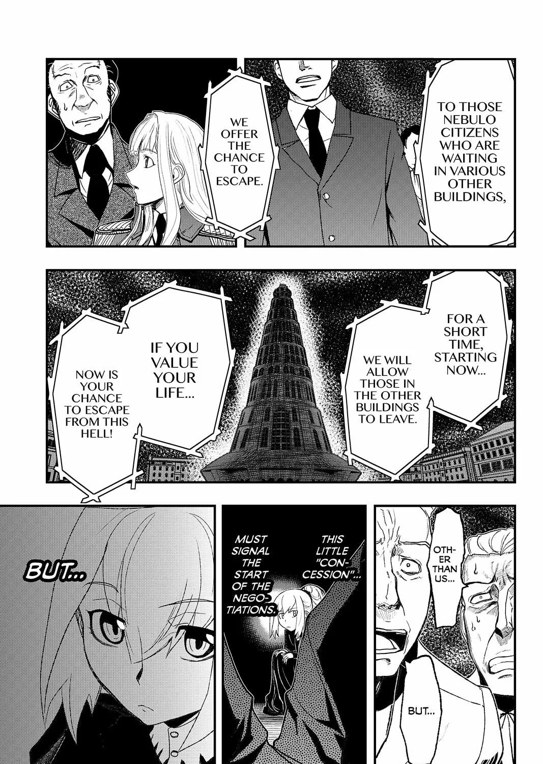 Read Pumpkin Scissors chapter 68 image 62 on Lezhin