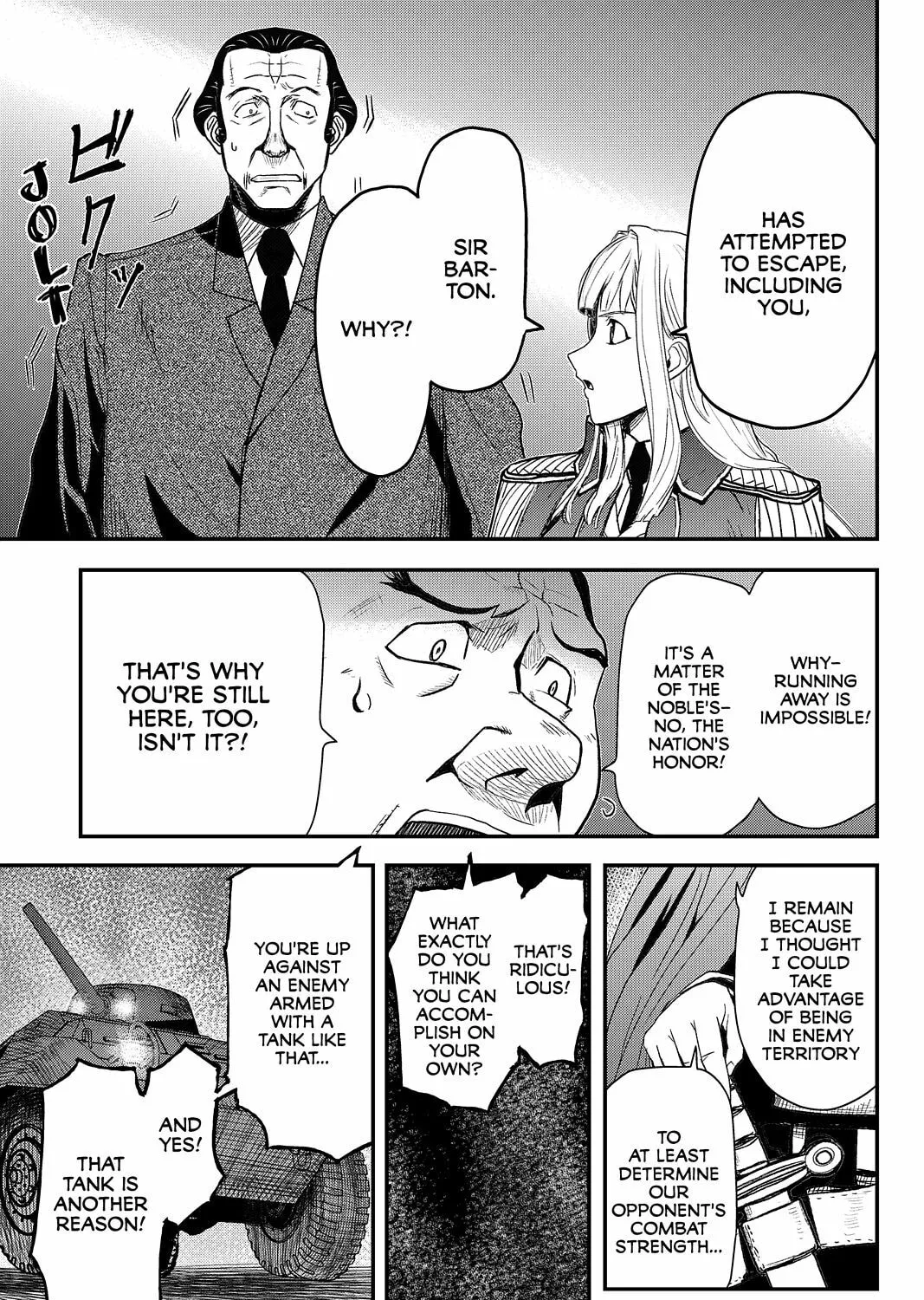 Read Pumpkin Scissors chapter 68 image 66 on Lezhin