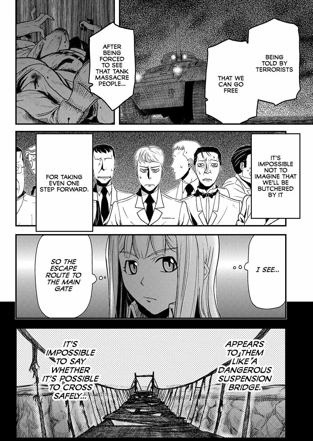 Read Pumpkin Scissors chapter 68 image 68 on Lezhin