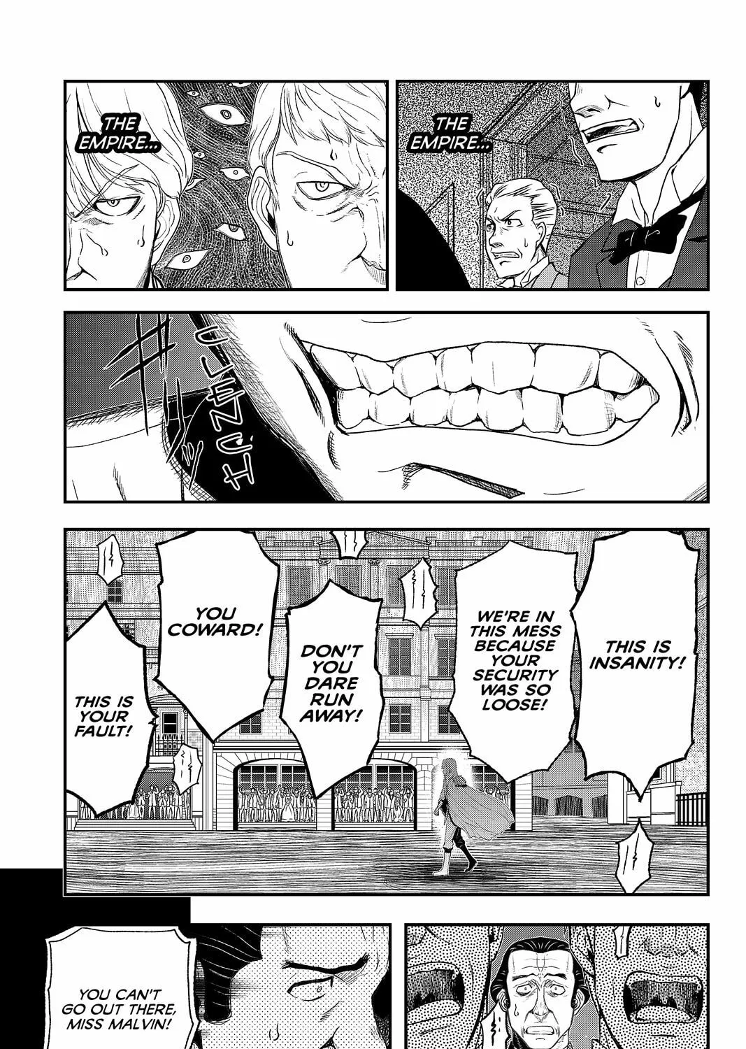 Read Pumpkin Scissors chapter 68 image 74 on Lezhin