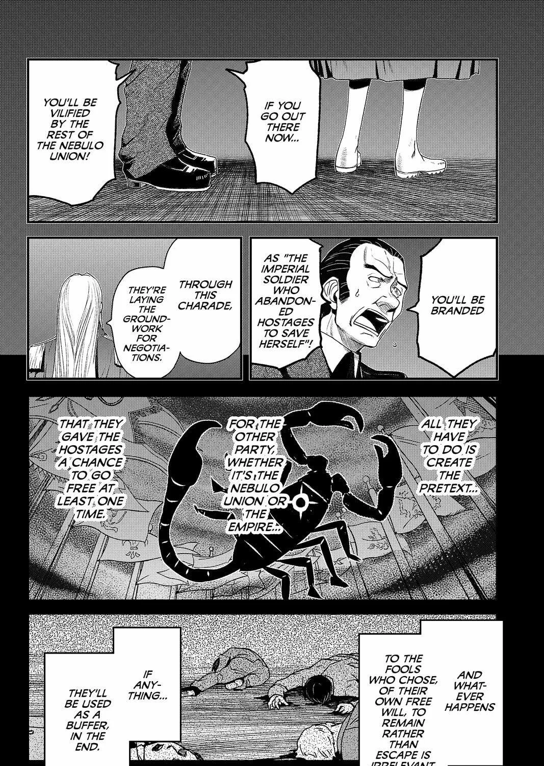 Read Pumpkin Scissors chapter 68 image 76 on Lezhin
