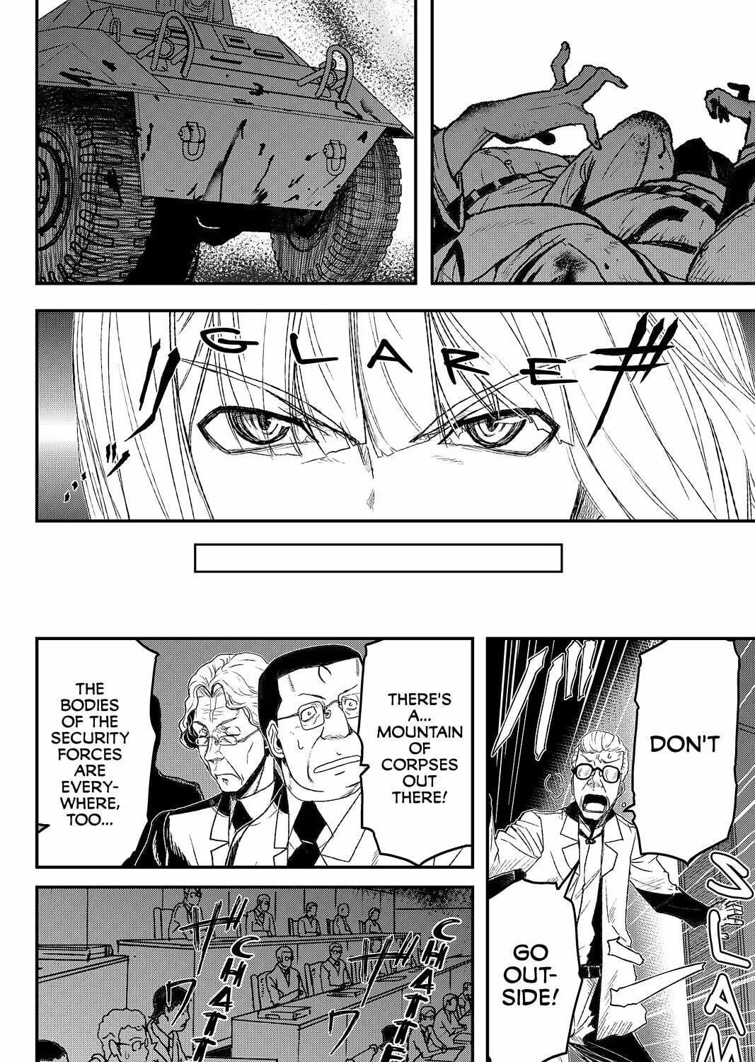 Read Pumpkin Scissors chapter 68 image 8 on Lezhin