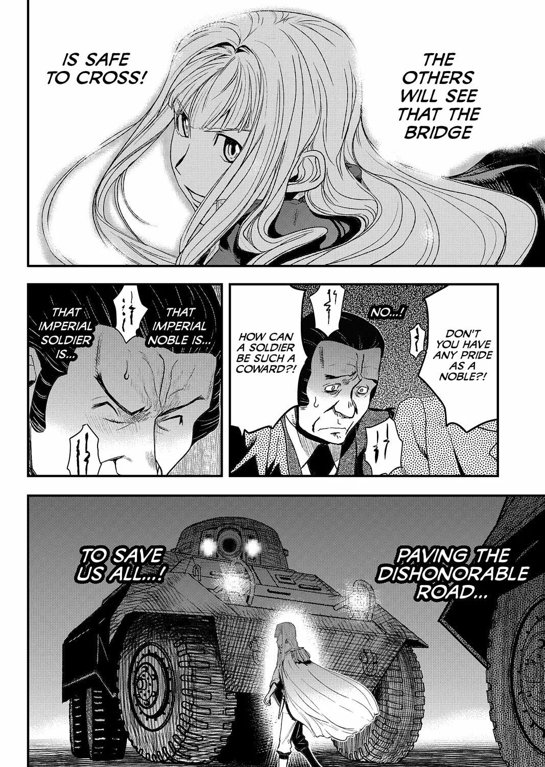 Read Pumpkin Scissors chapter 68 image 80 on Lezhin