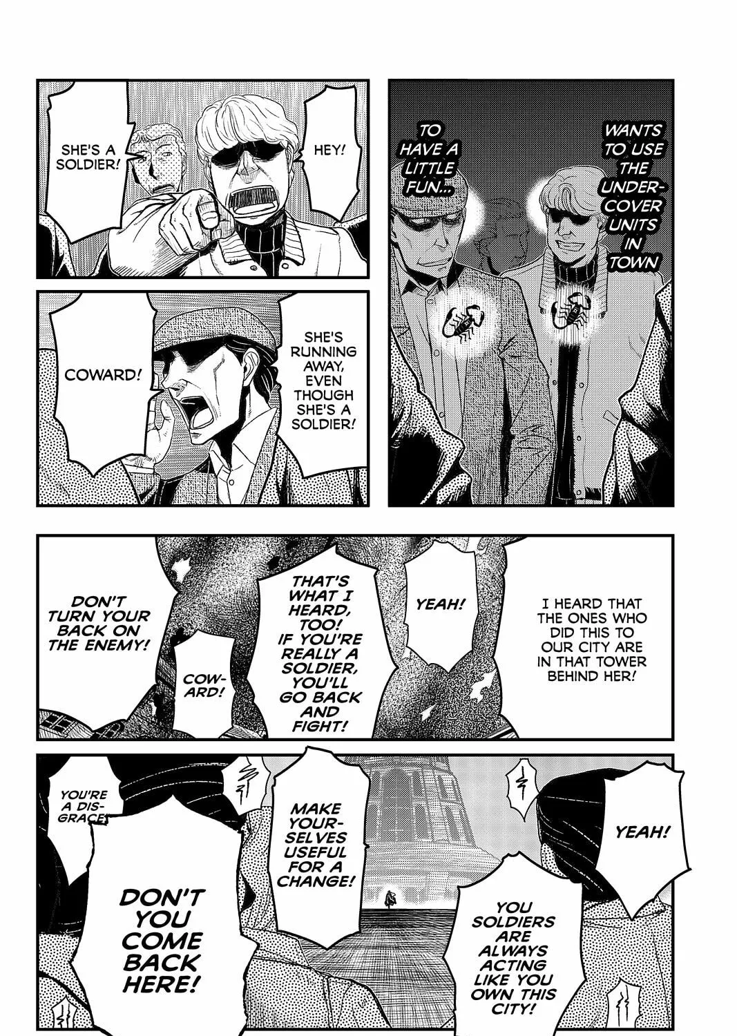 Read Pumpkin Scissors chapter 68 image 84 on Lezhin