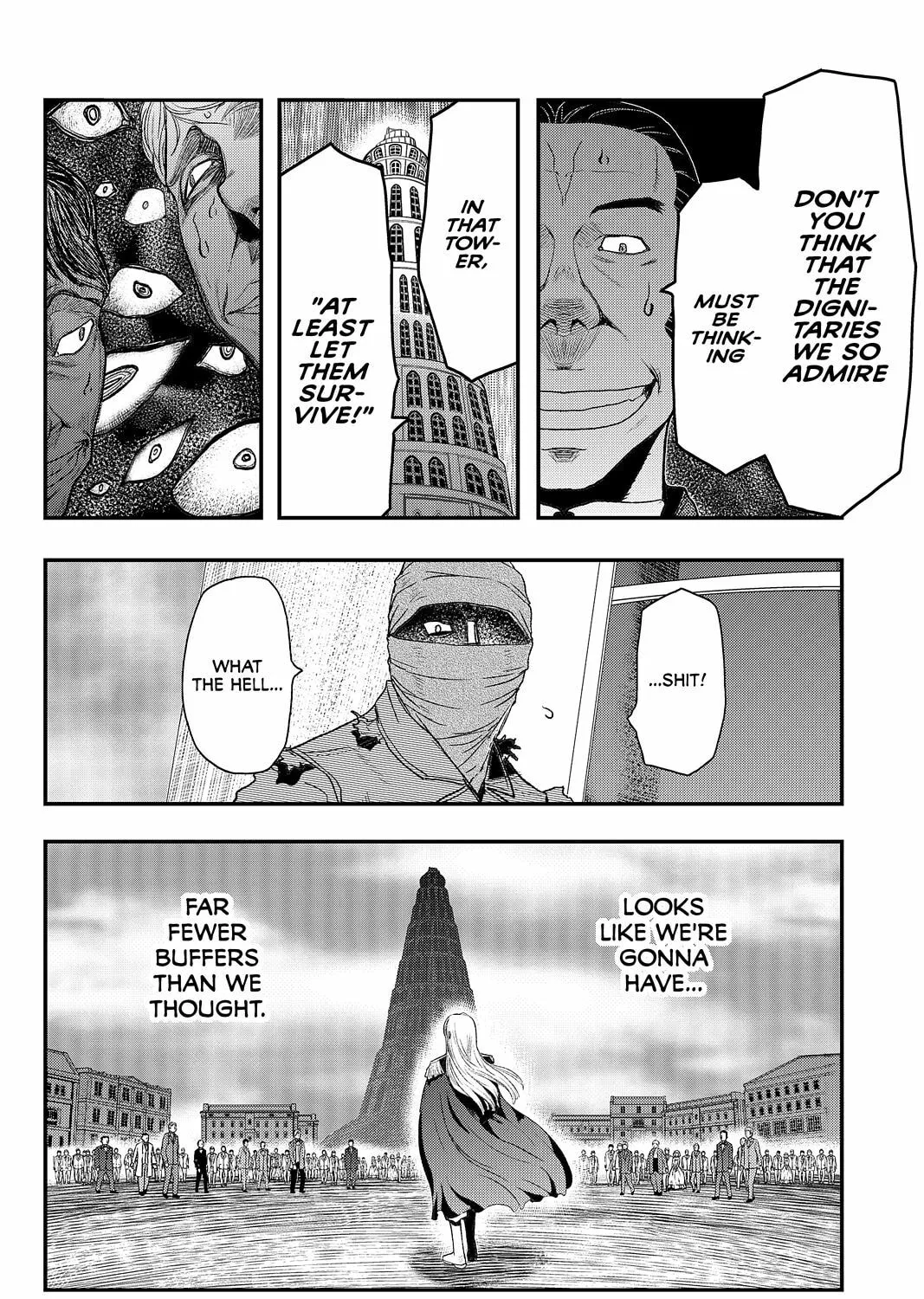 Read Pumpkin Scissors chapter 68 image 92 on Lezhin