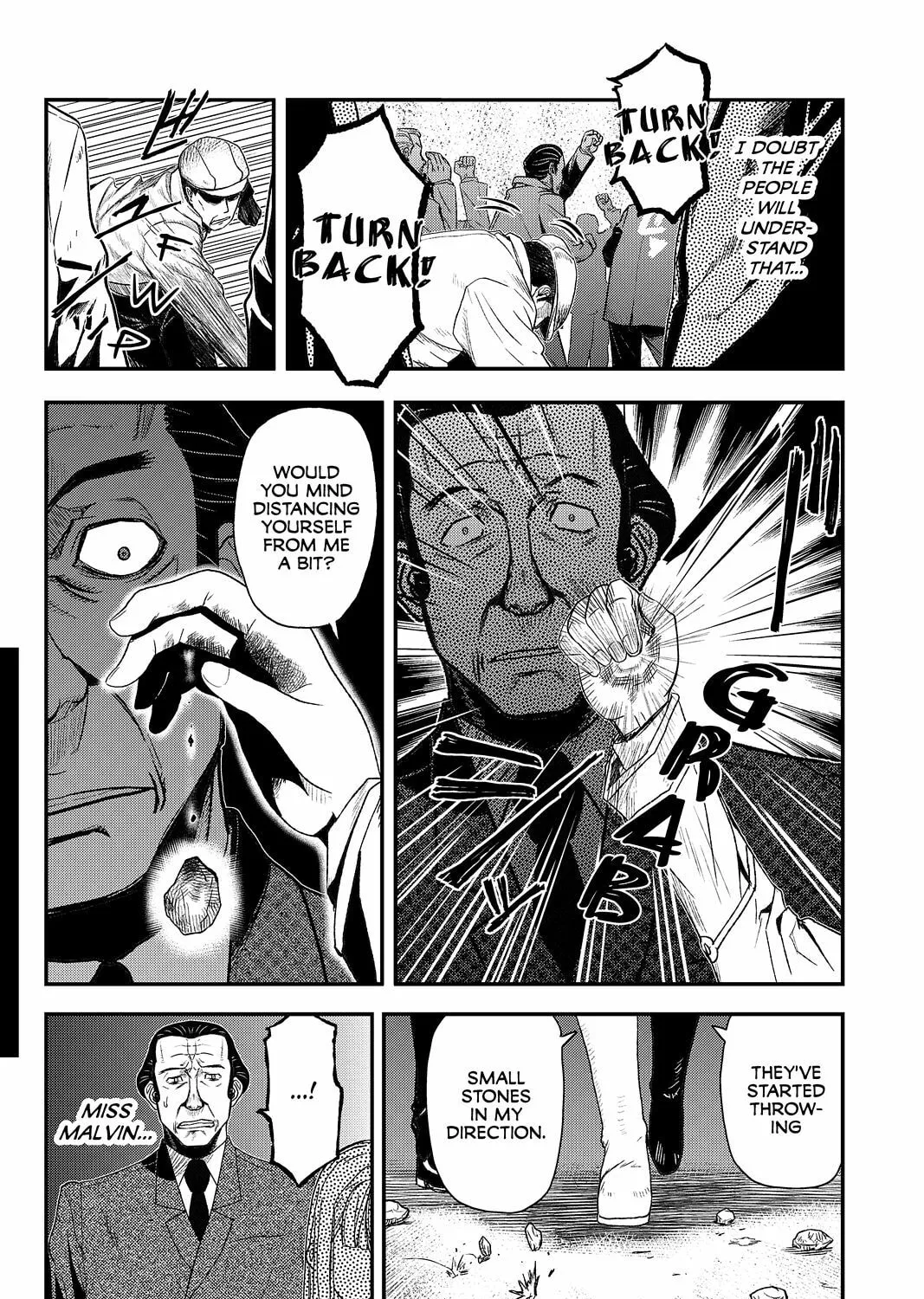 Read Pumpkin Scissors chapter 68 image 96 on Lezhin