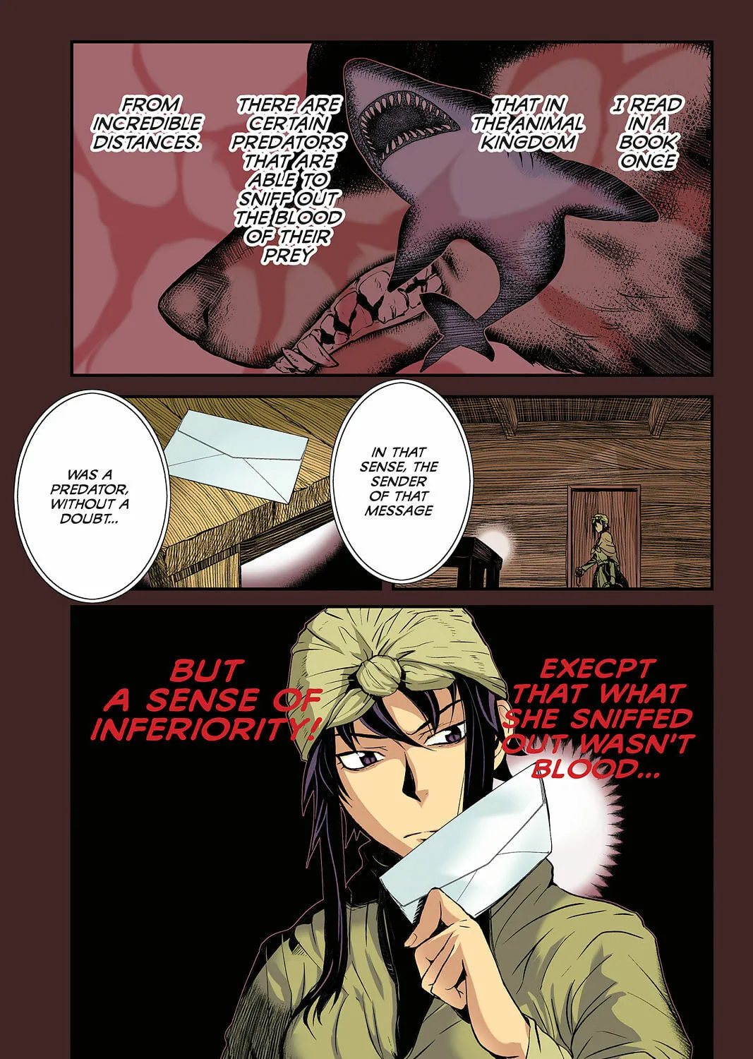 Read Pumpkin Scissors chapter 69 image 0 on Lezhin
