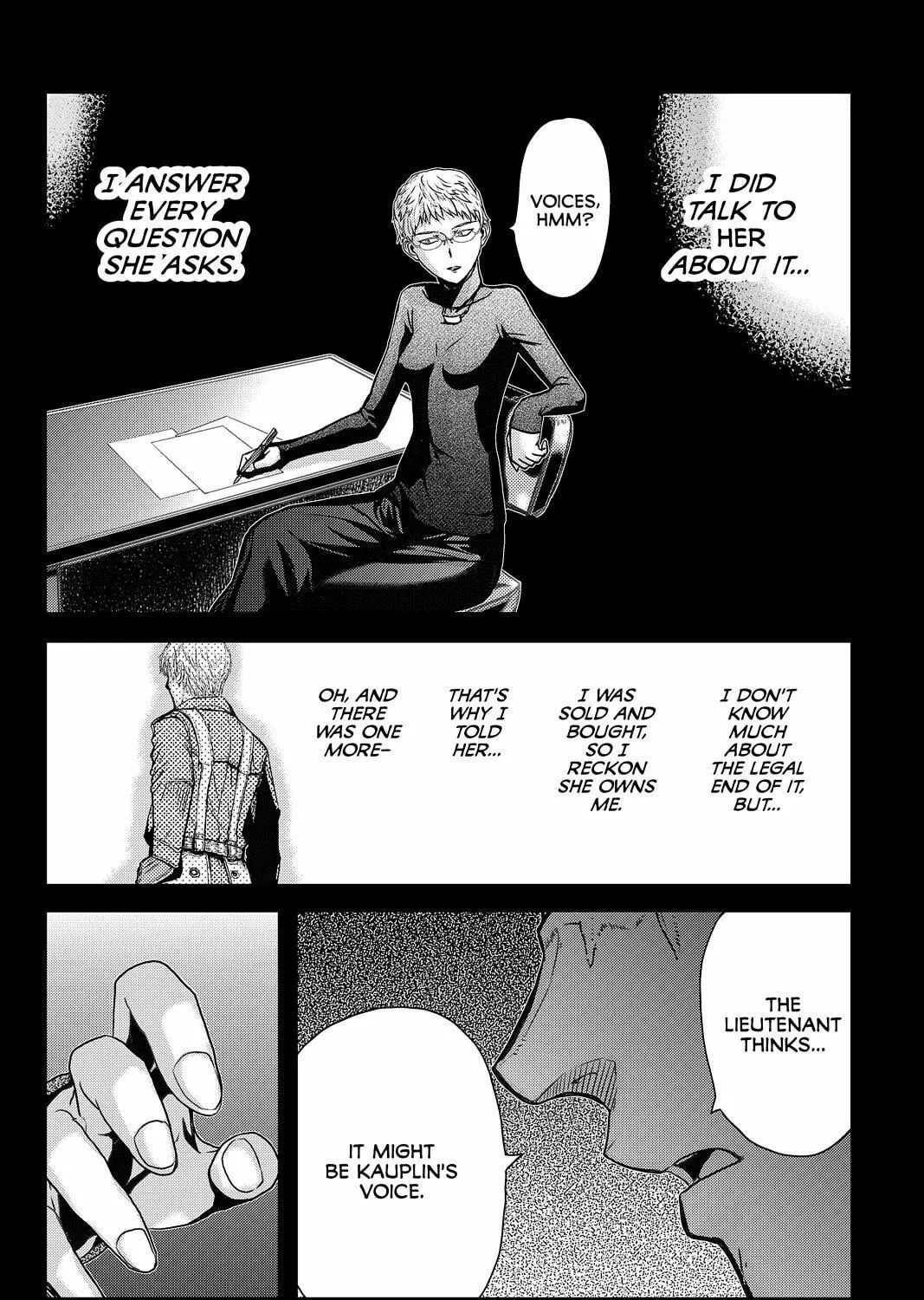 Read Pumpkin Scissors chapter 69 image 16 on Lezhin