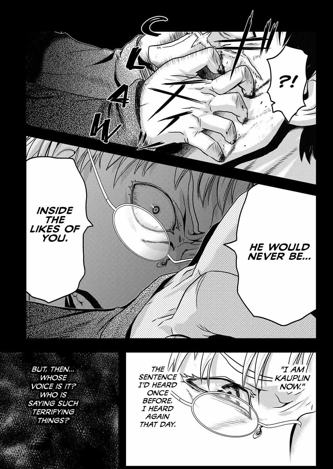 Read Pumpkin Scissors chapter 69 image 18 on Lezhin