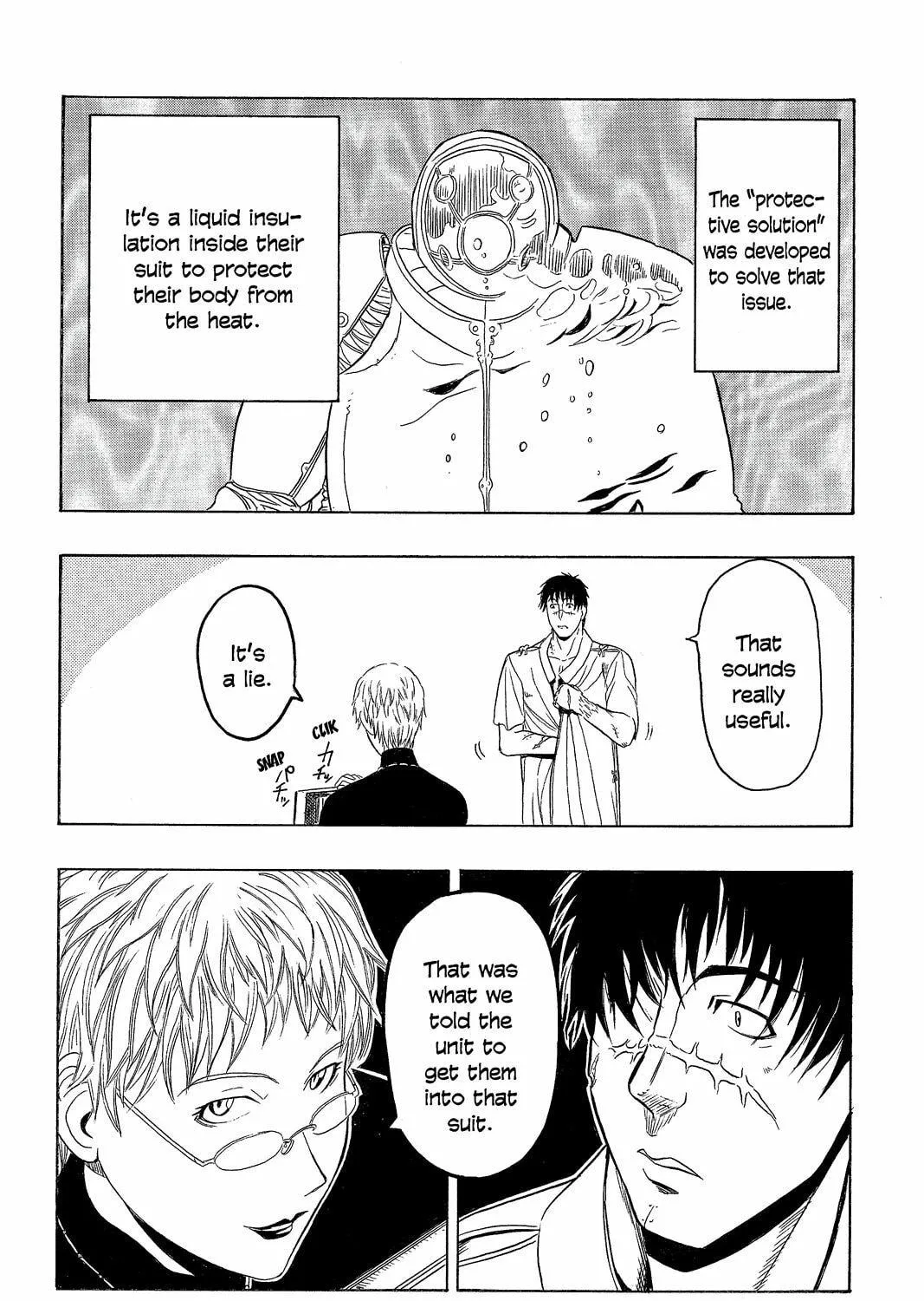 Read Pumpkin Scissors chapter 7 image 10 on Lezhin