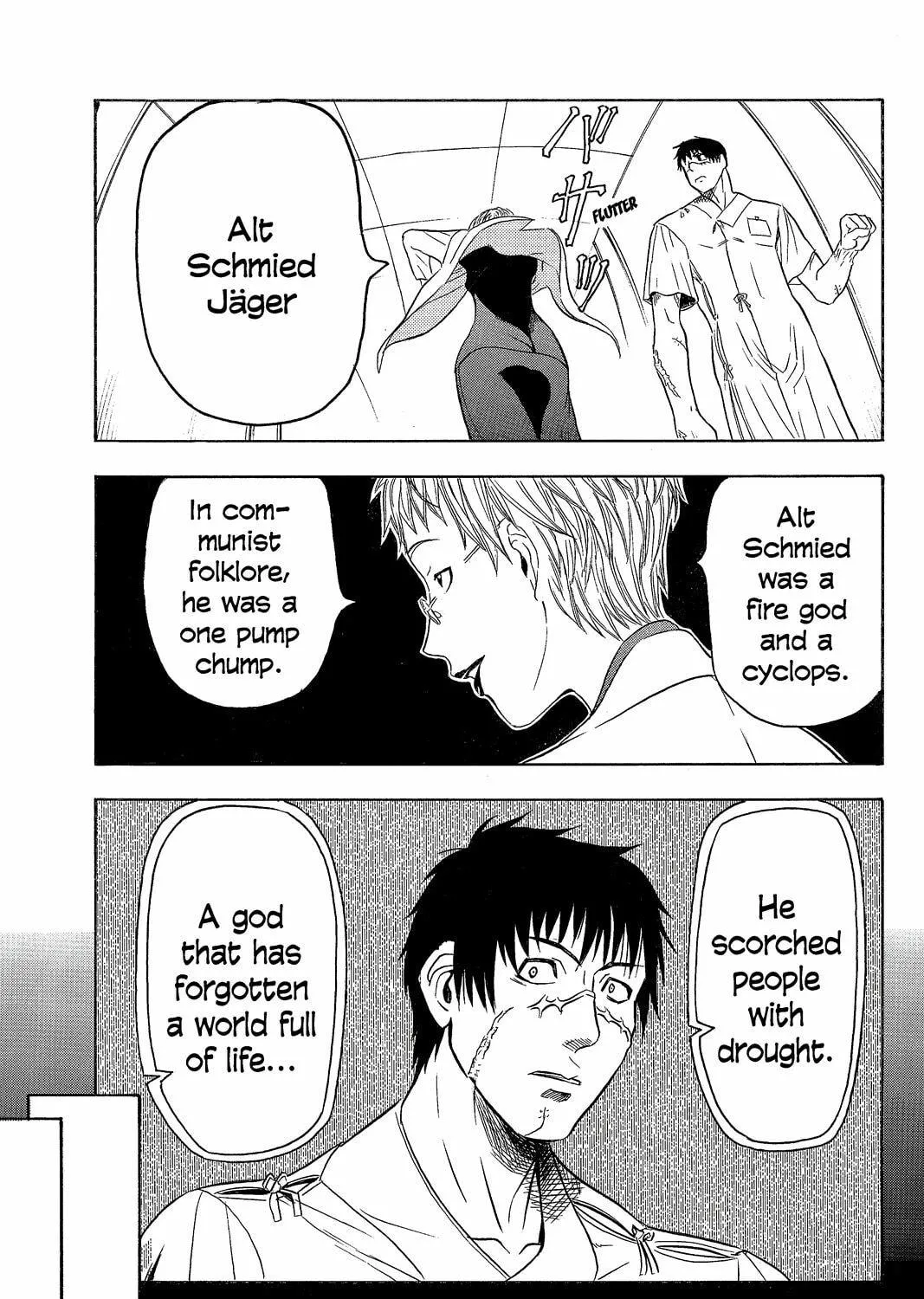 Read Pumpkin Scissors chapter 7 image 16 on Lezhin