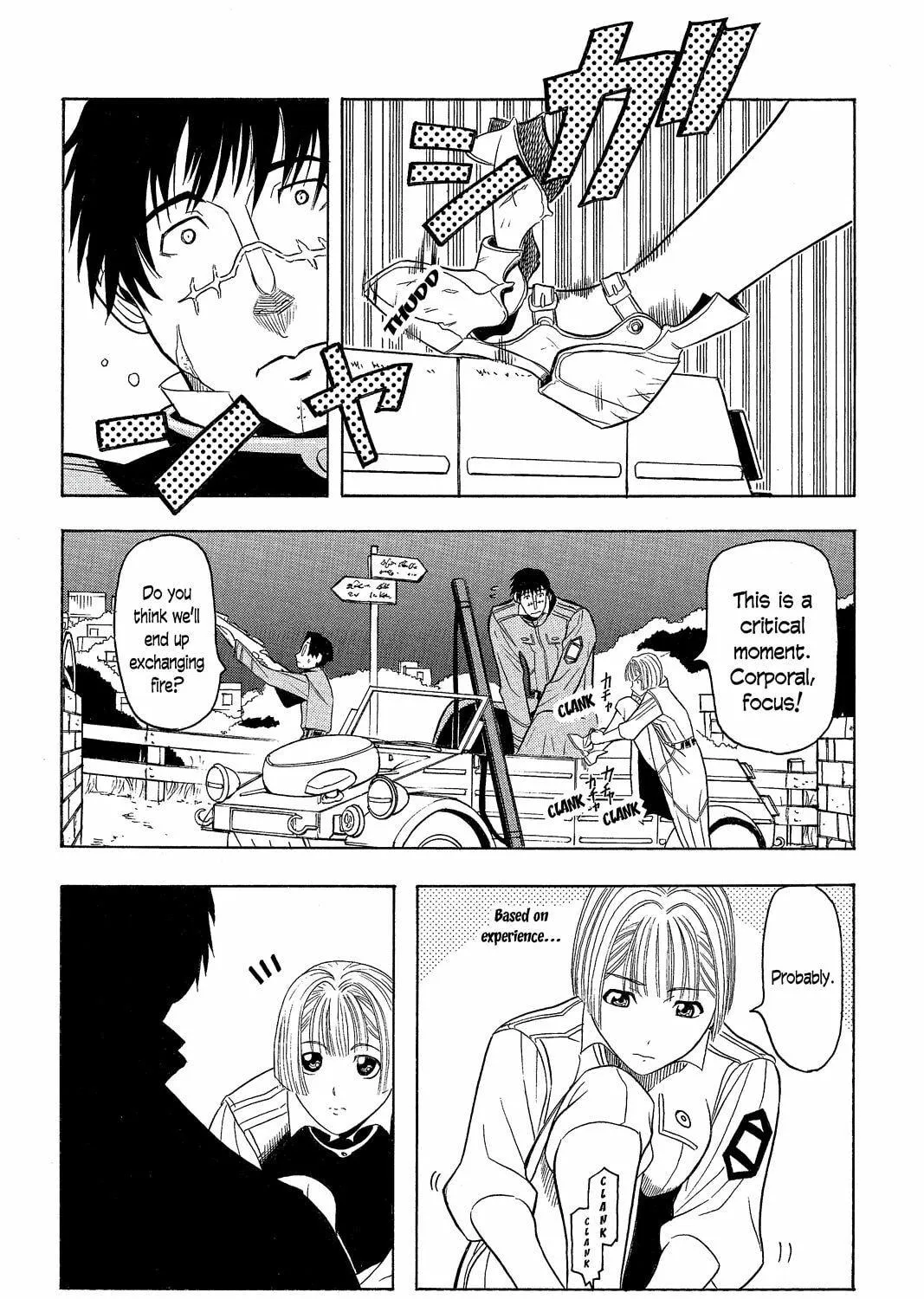 Read Pumpkin Scissors chapter 7 image 18 on Lezhin
