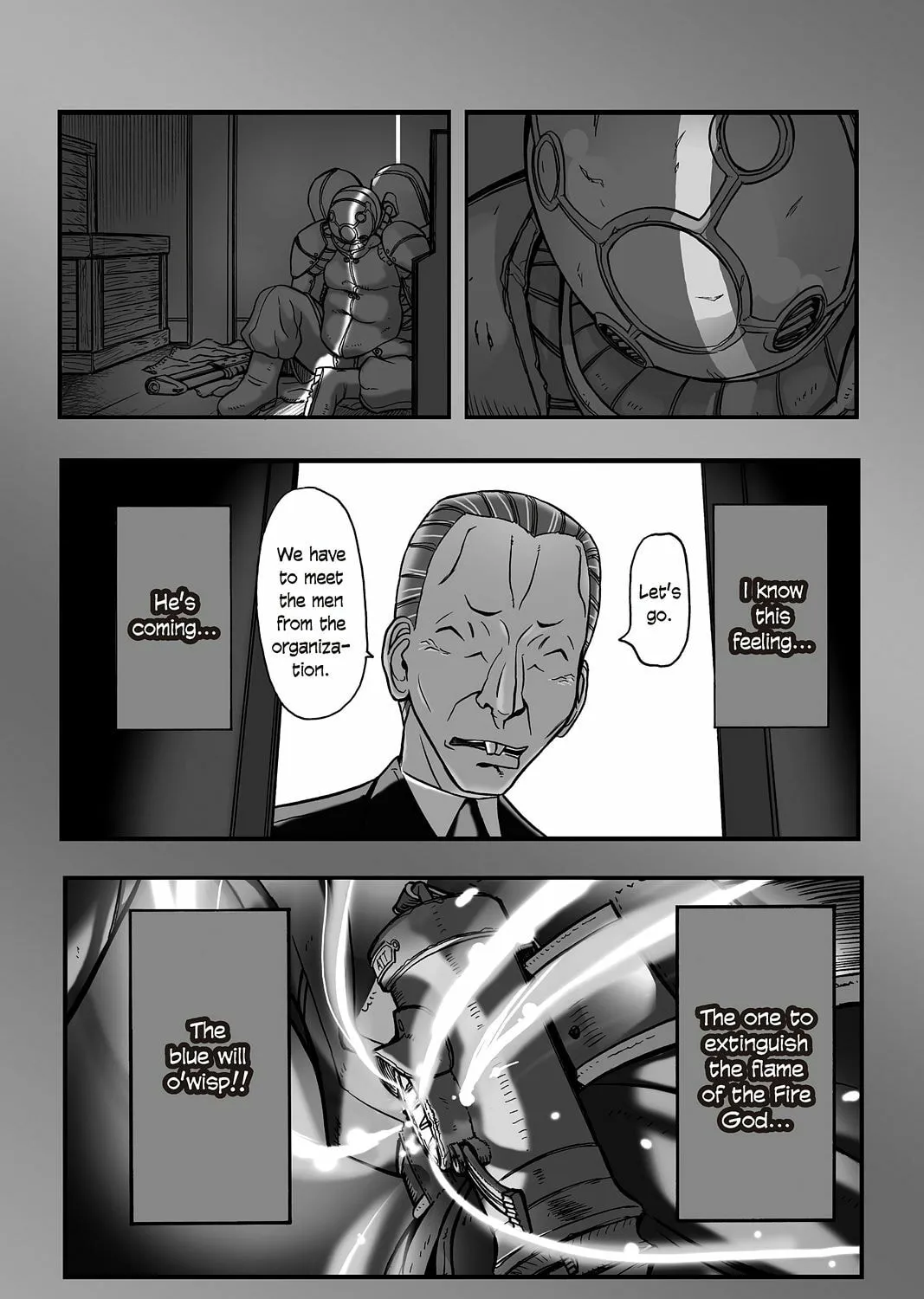 Read Pumpkin Scissors chapter 7 image 2 on Lezhin