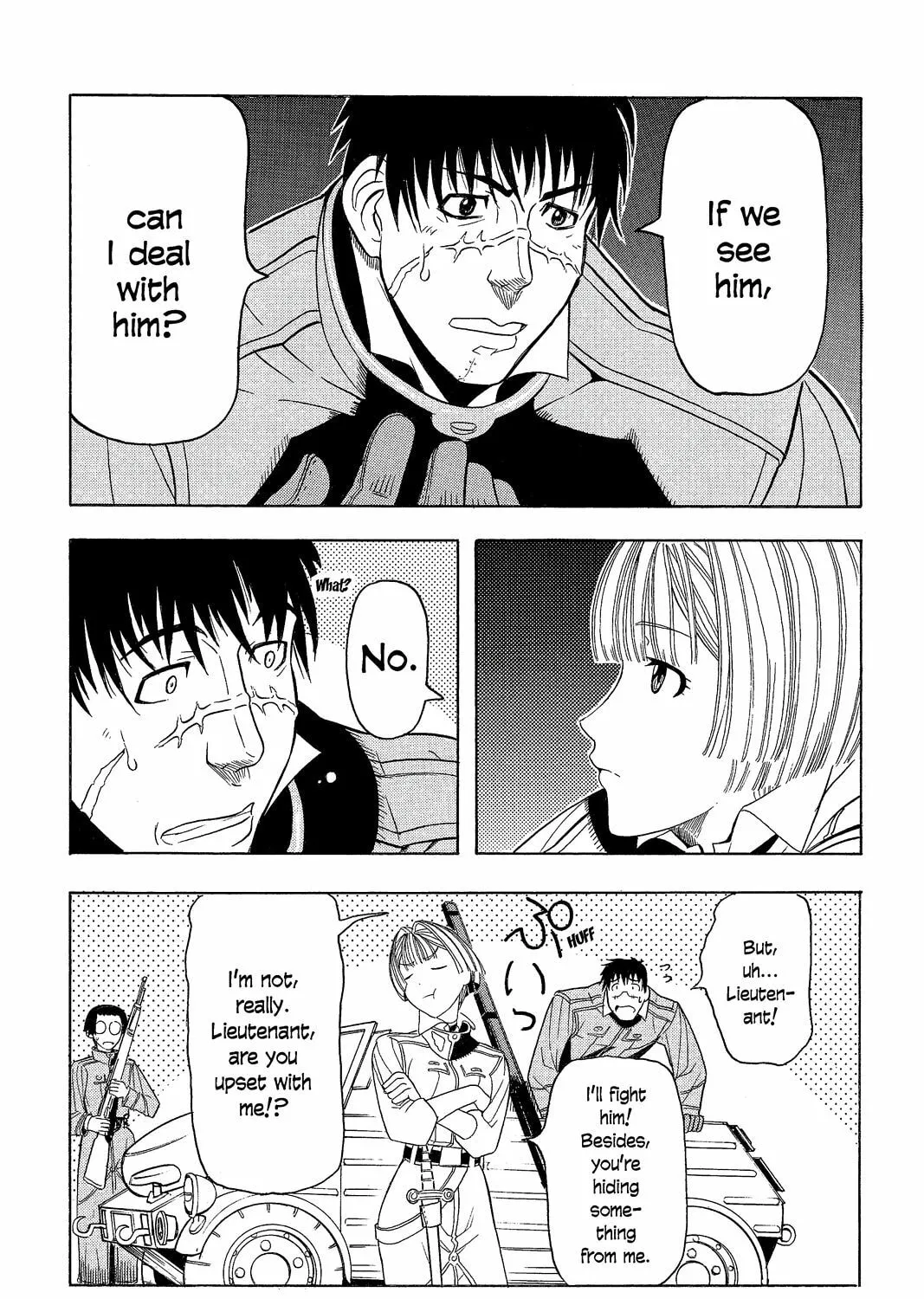 Read Pumpkin Scissors chapter 7 image 20 on Lezhin