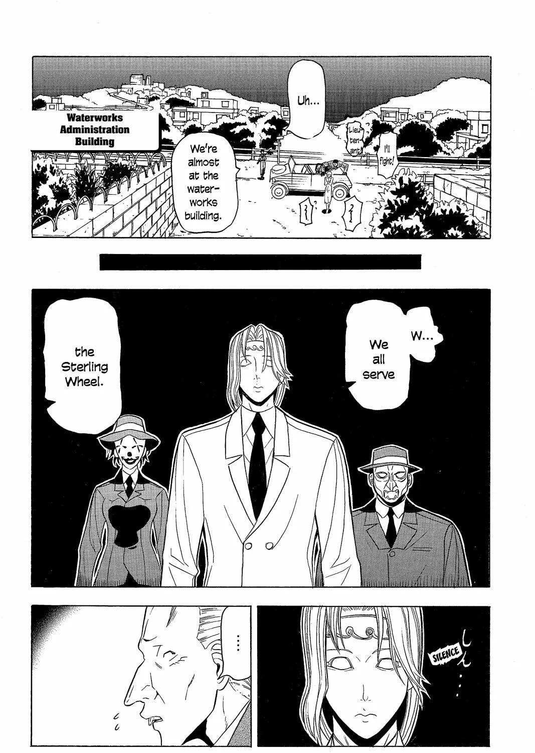 Read Pumpkin Scissors chapter 7 image 22 on Lezhin