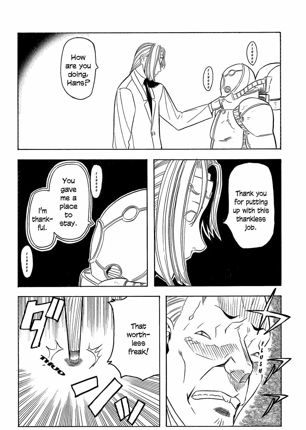 Read Pumpkin Scissors chapter 7 image 26 on Lezhin
