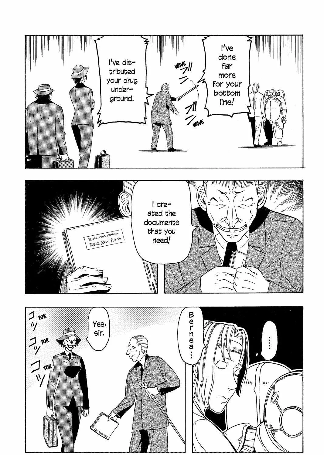 Read Pumpkin Scissors chapter 7 image 28 on Lezhin