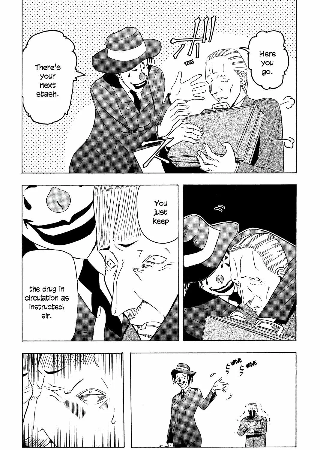 Read Pumpkin Scissors chapter 7 image 30 on Lezhin