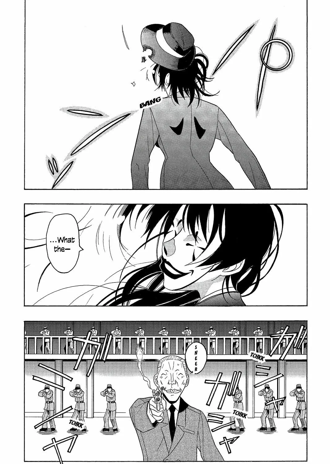 Read Pumpkin Scissors chapter 7 image 32 on Lezhin