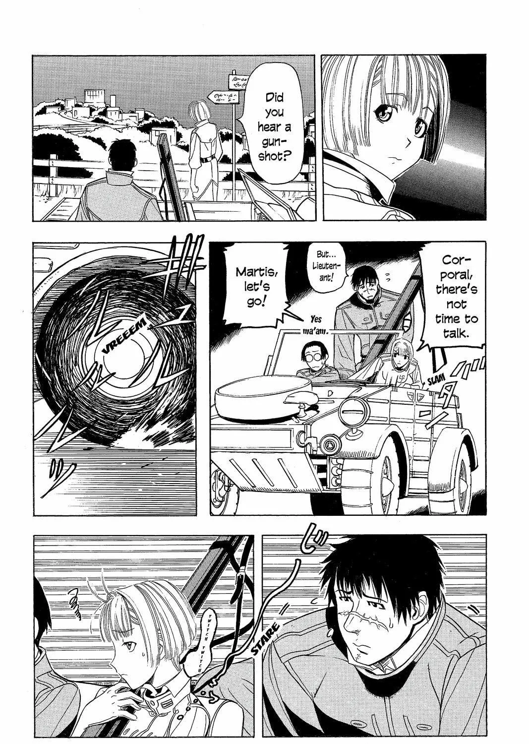 Read Pumpkin Scissors chapter 7 image 34 on Lezhin