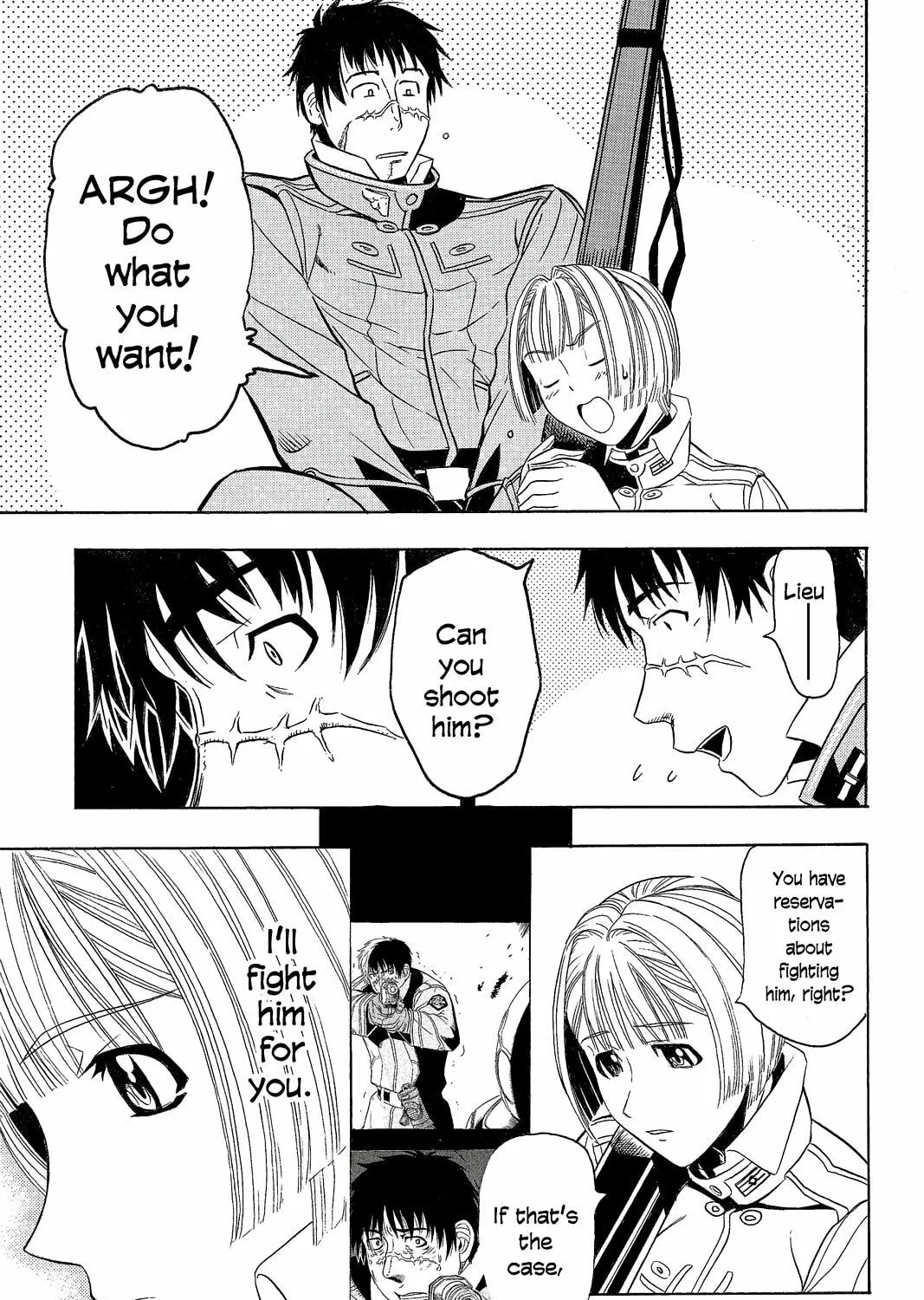 Read Pumpkin Scissors chapter 7 image 36 on Lezhin