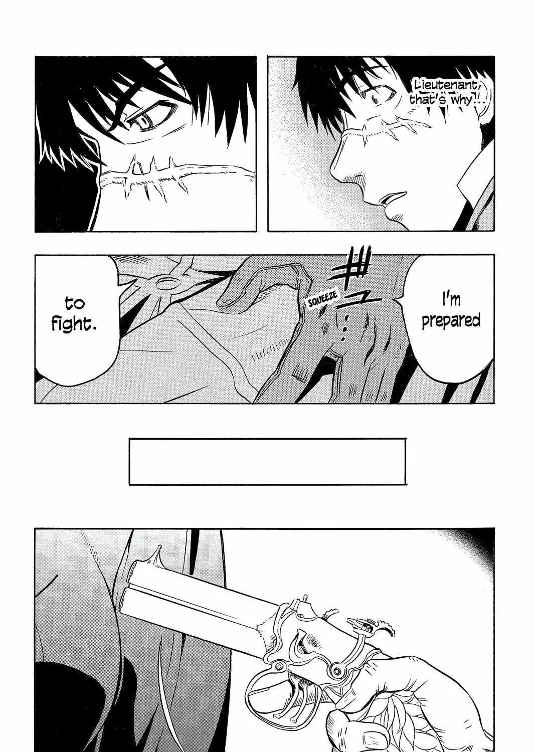 Read Pumpkin Scissors chapter 7 image 38 on Lezhin