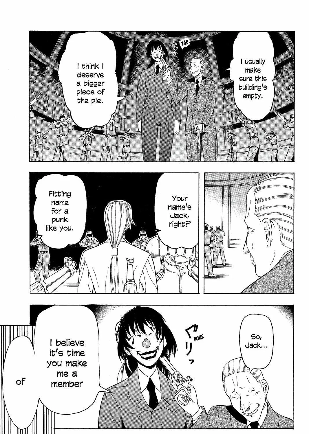 Read Pumpkin Scissors chapter 7 image 40 on Lezhin