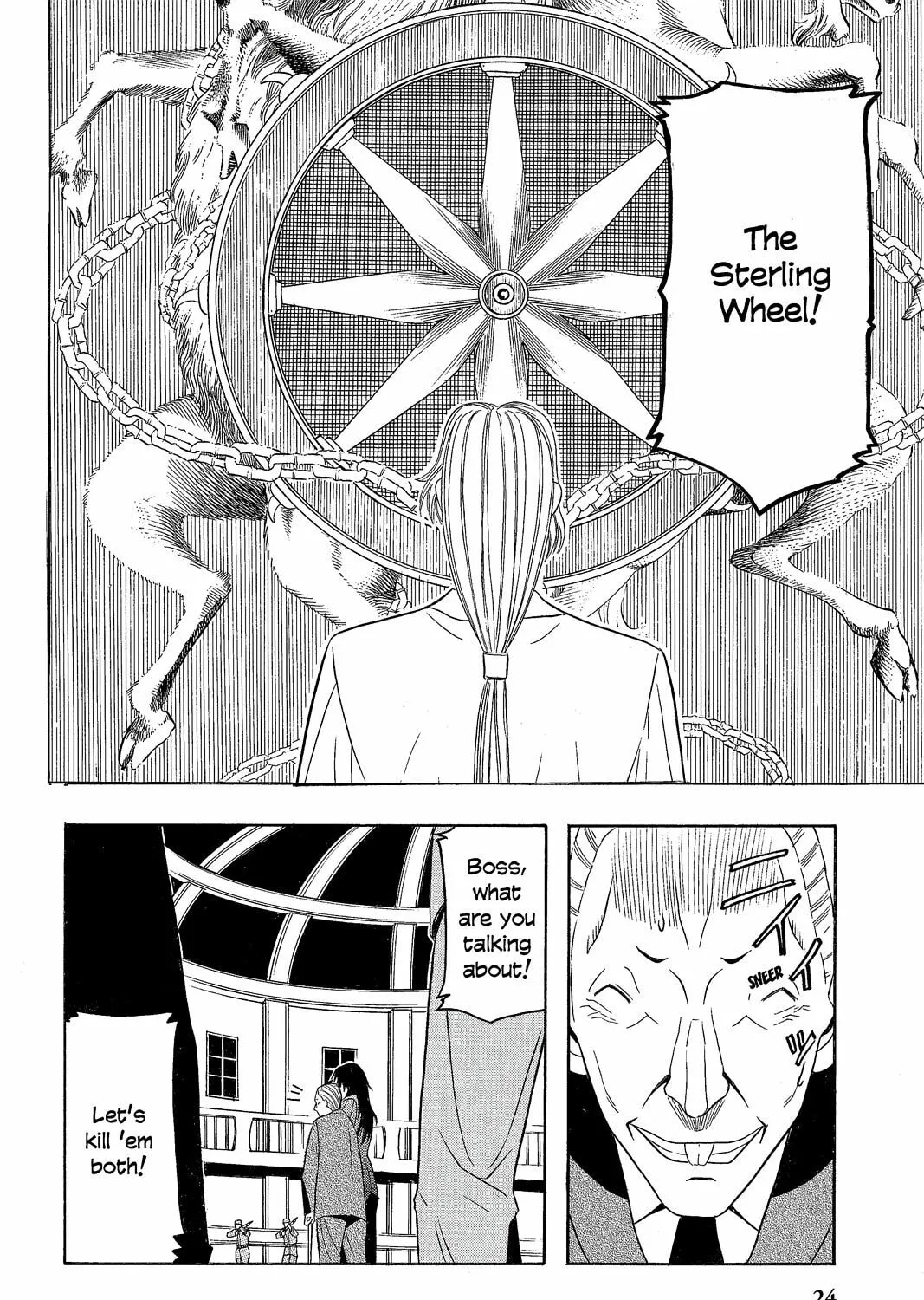 Read Pumpkin Scissors chapter 7 image 42 on Lezhin