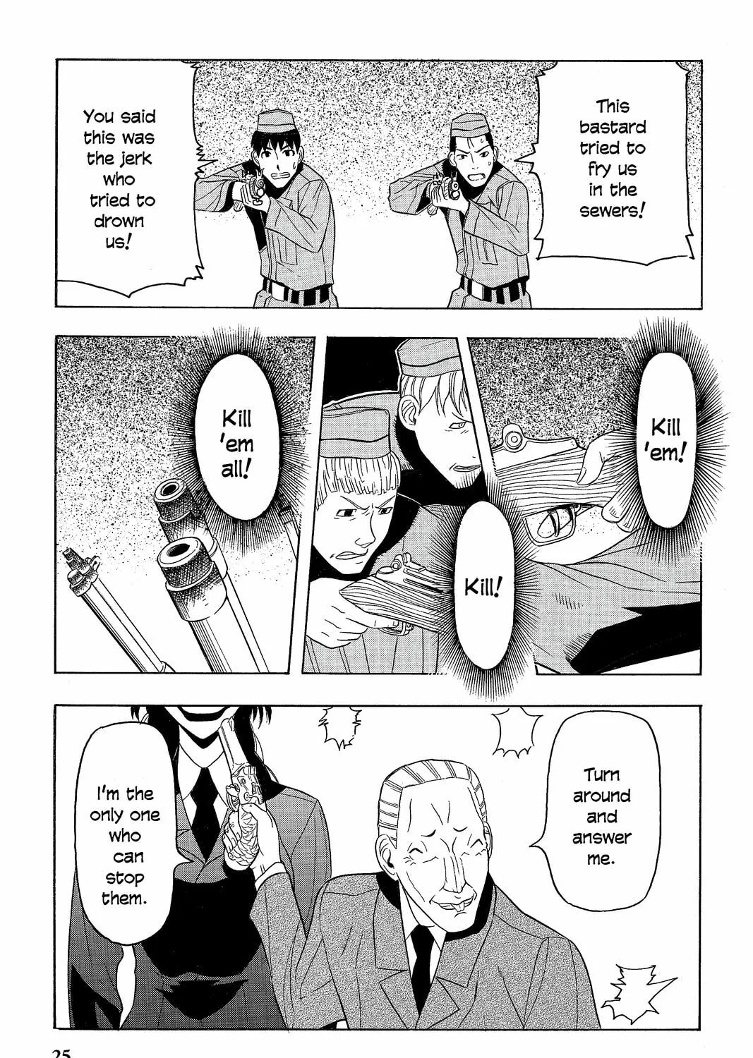 Read Pumpkin Scissors chapter 7 image 44 on Lezhin