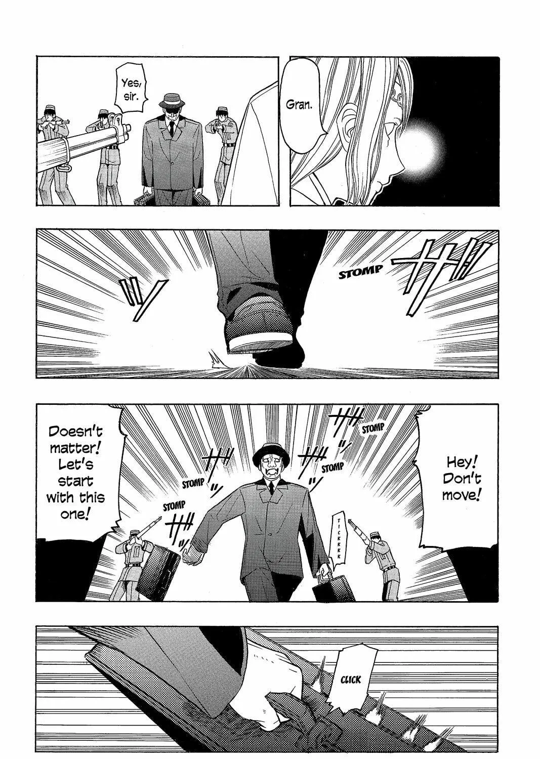 Read Pumpkin Scissors chapter 7 image 46 on Lezhin