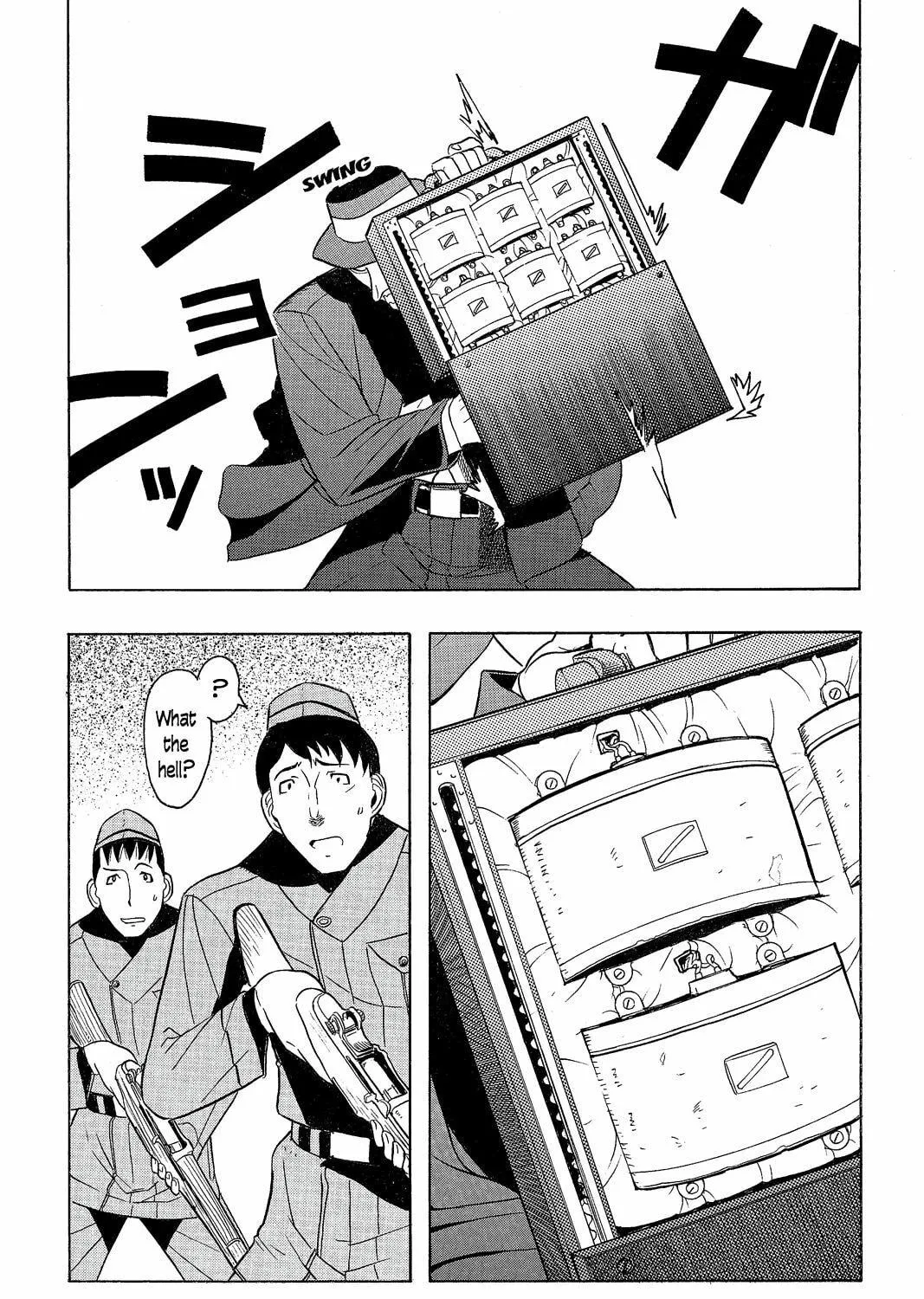 Read Pumpkin Scissors chapter 7 image 48 on Lezhin