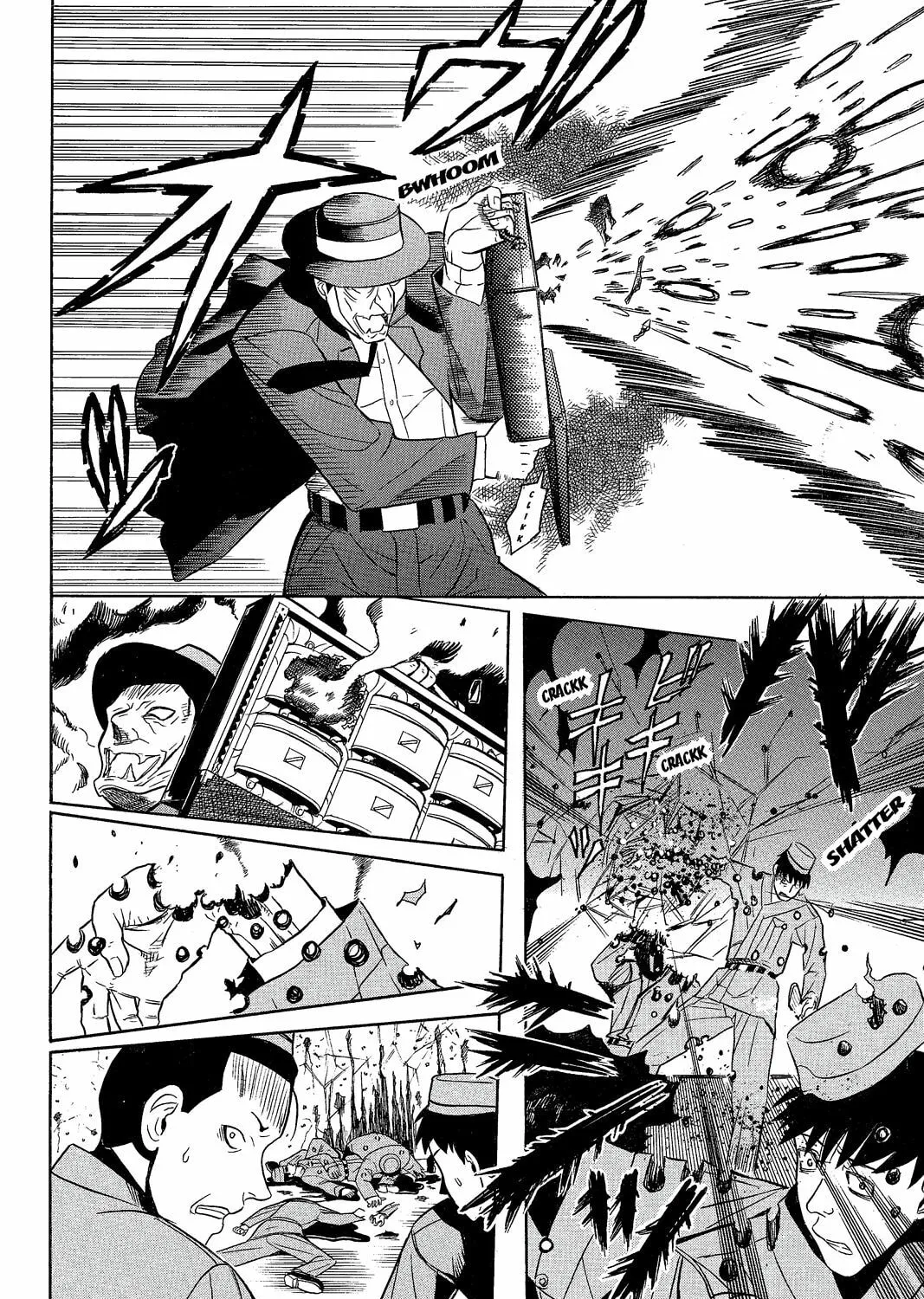 Read Pumpkin Scissors chapter 7 image 50 on Lezhin