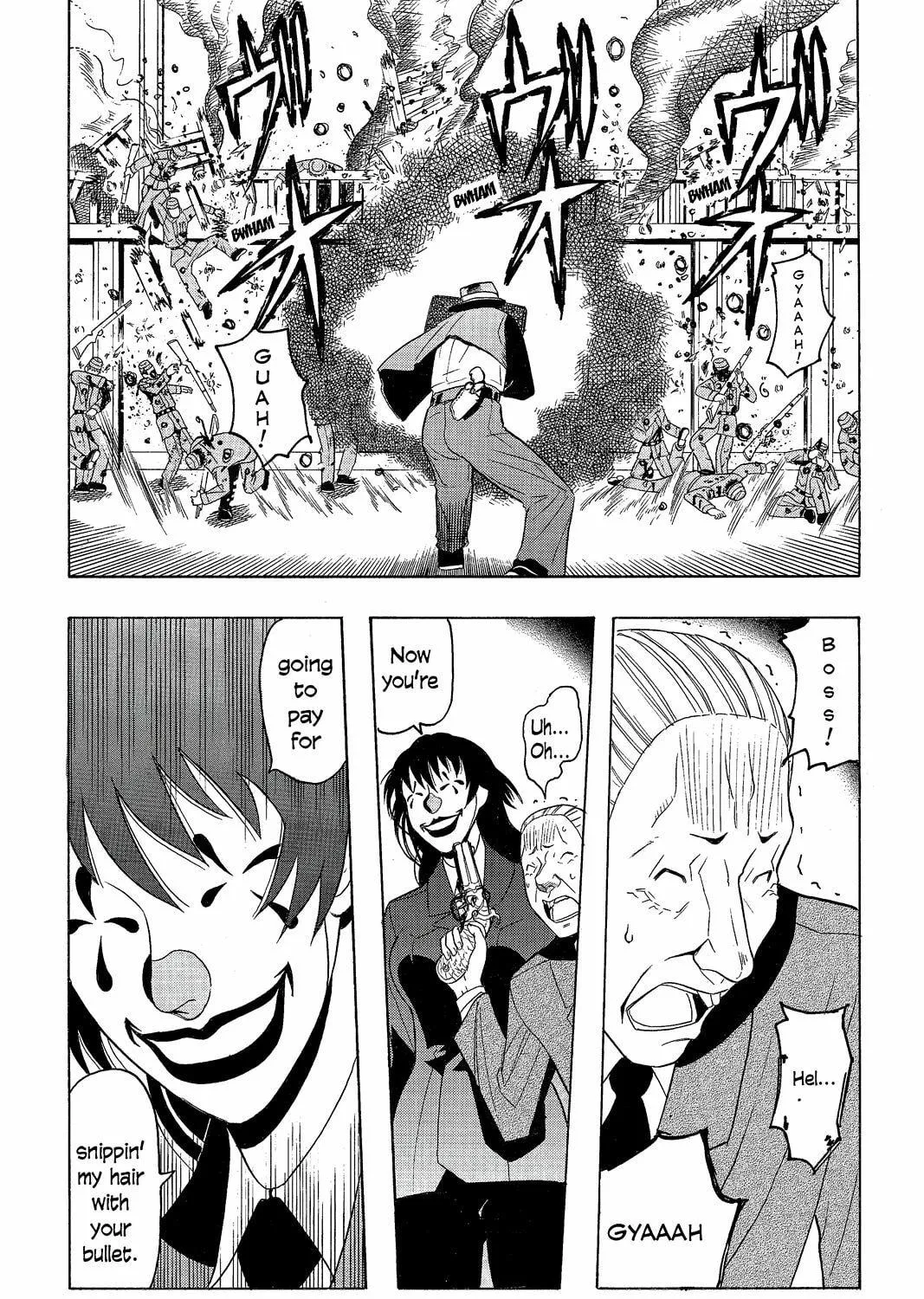 Read Pumpkin Scissors chapter 7 image 52 on Lezhin