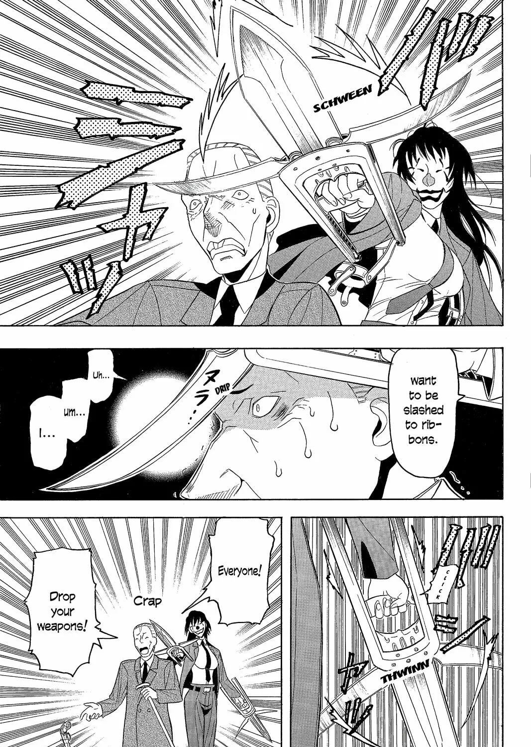 Read Pumpkin Scissors chapter 7 image 56 on Lezhin