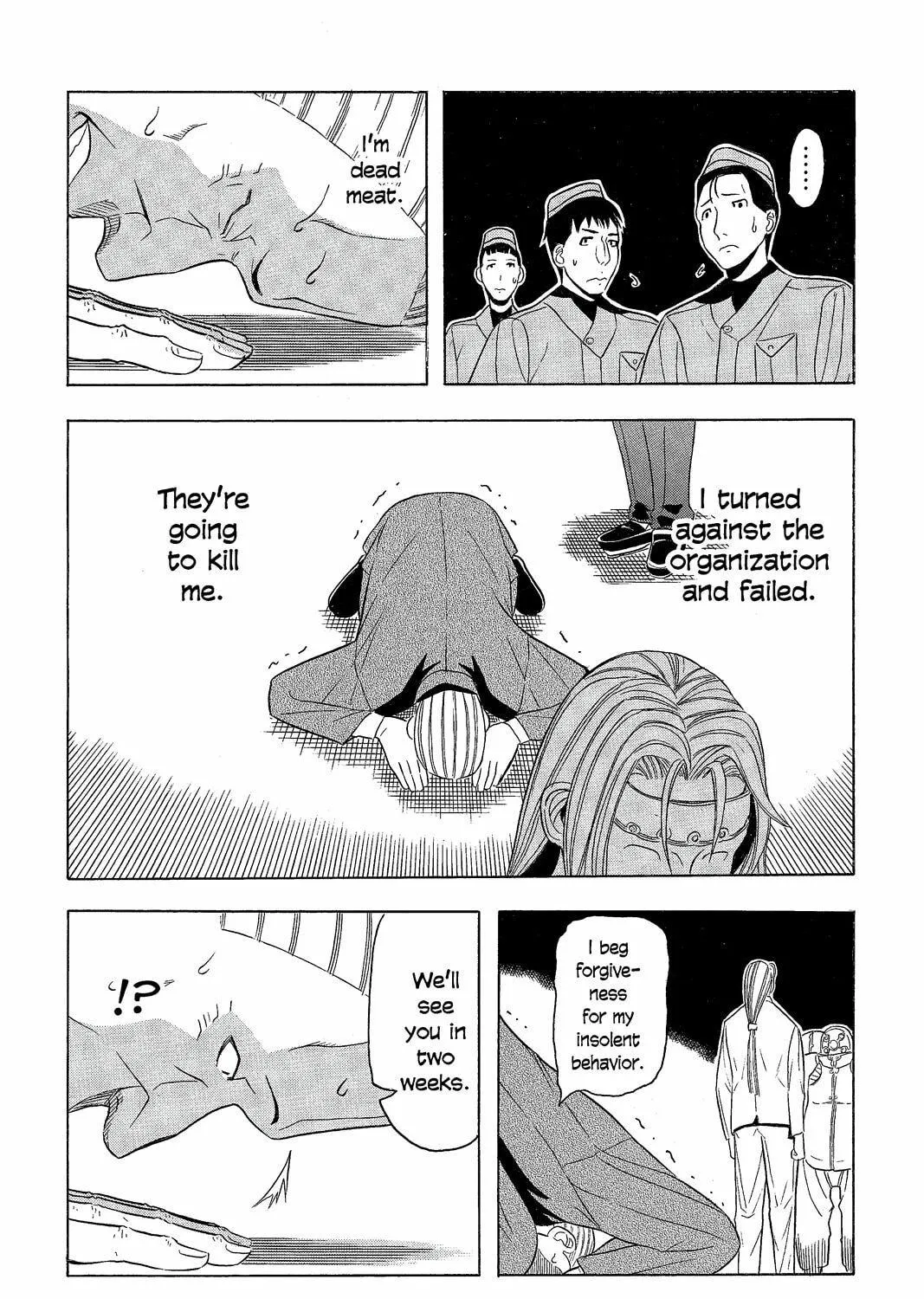 Read Pumpkin Scissors chapter 7 image 58 on Lezhin