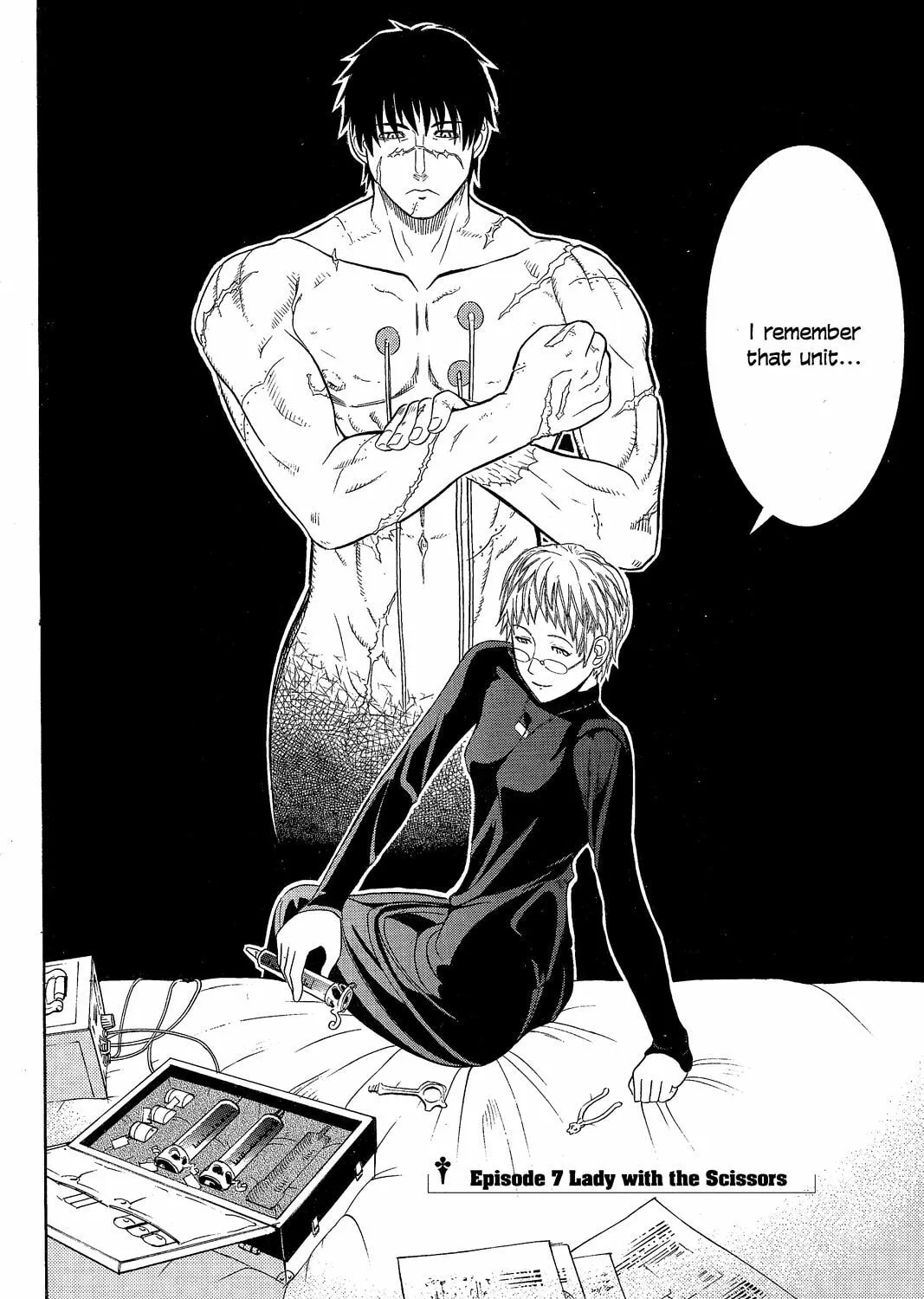 Read Pumpkin Scissors chapter 7 image 6 on Lezhin