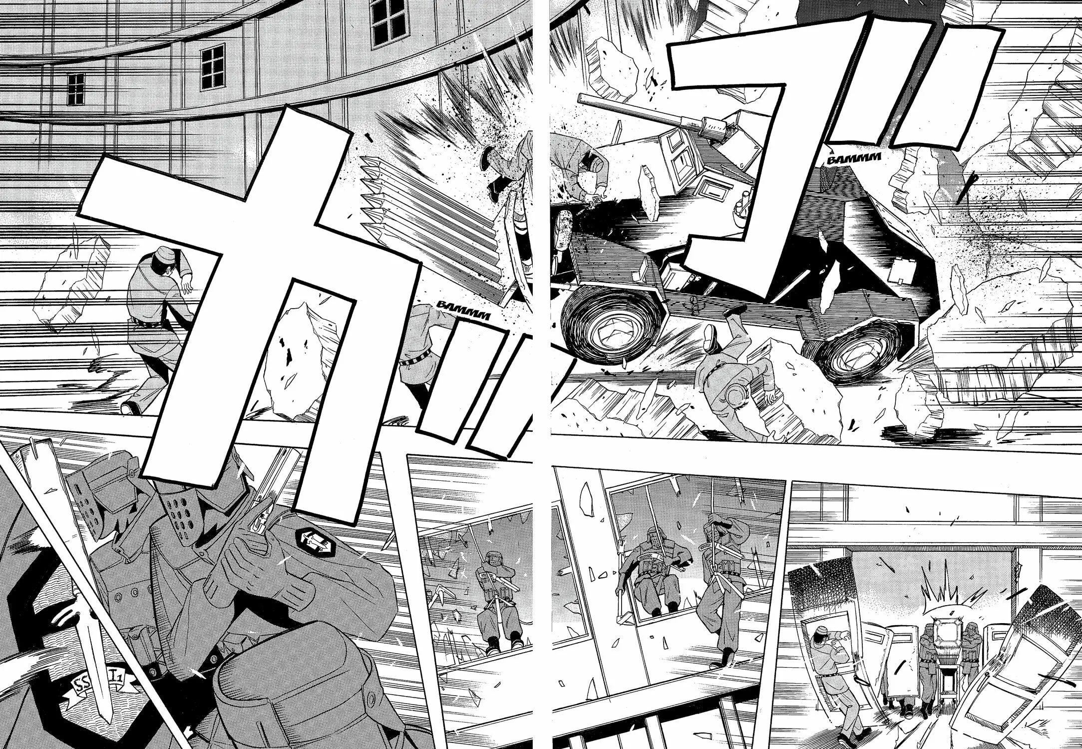 Read Pumpkin Scissors chapter 7 image 66 on Lezhin