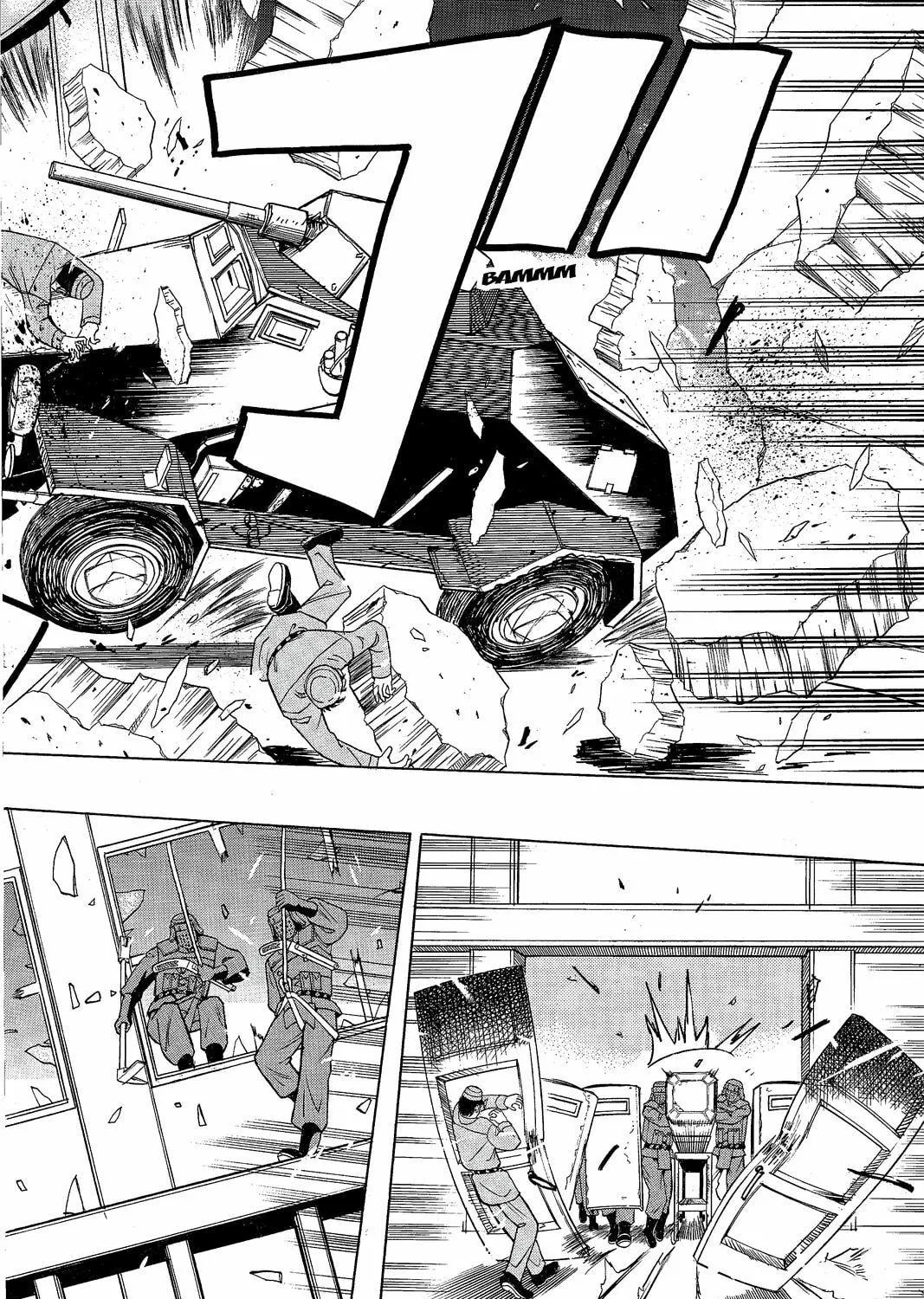 Read Pumpkin Scissors chapter 7 image 68 on Lezhin