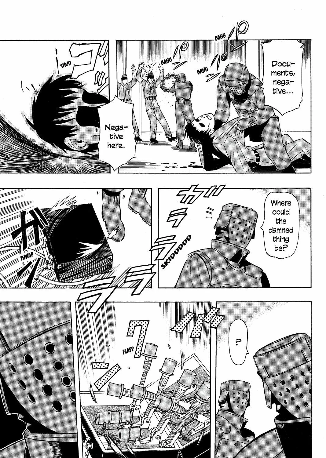 Read Pumpkin Scissors chapter 7 image 74 on Lezhin