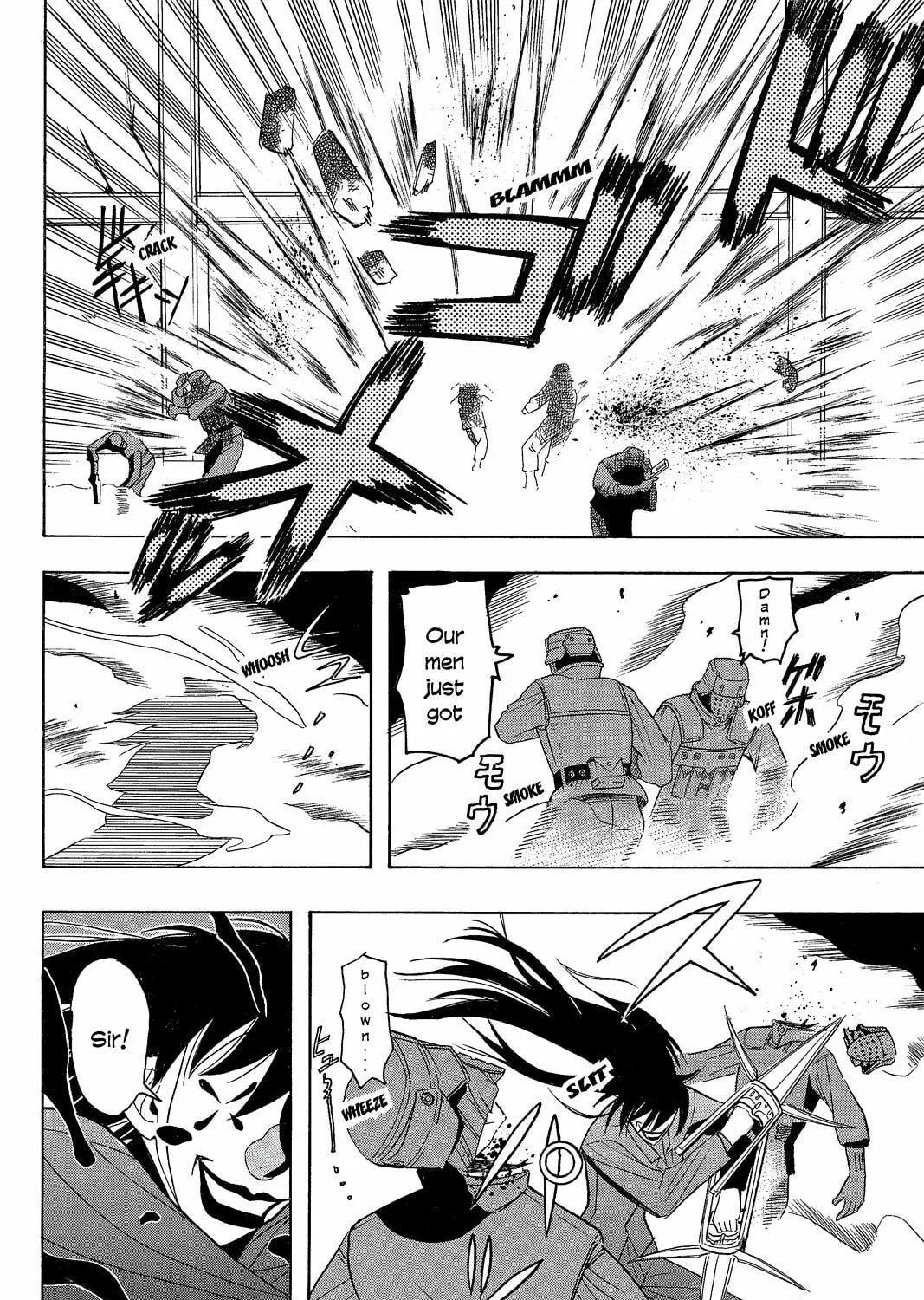 Read Pumpkin Scissors chapter 7 image 76 on Lezhin