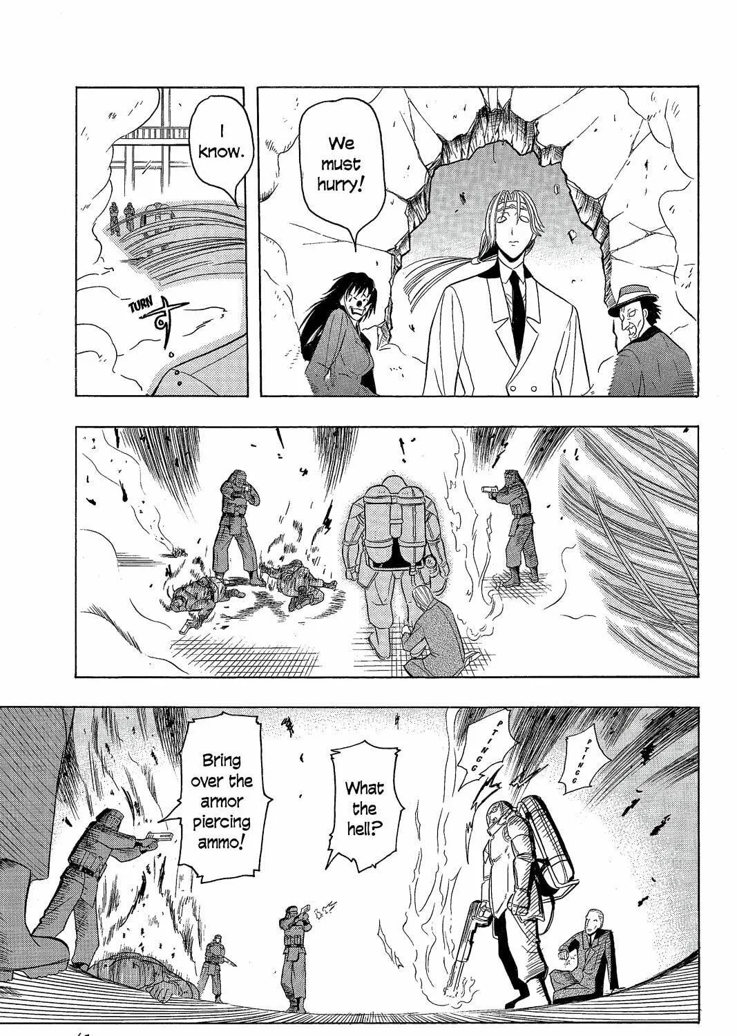 Read Pumpkin Scissors chapter 7 image 78 on Lezhin