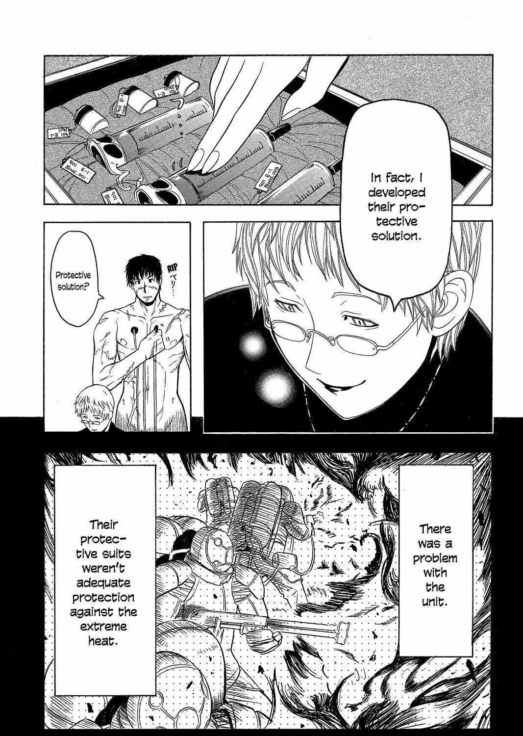 Read Pumpkin Scissors chapter 7 image 8 on Lezhin